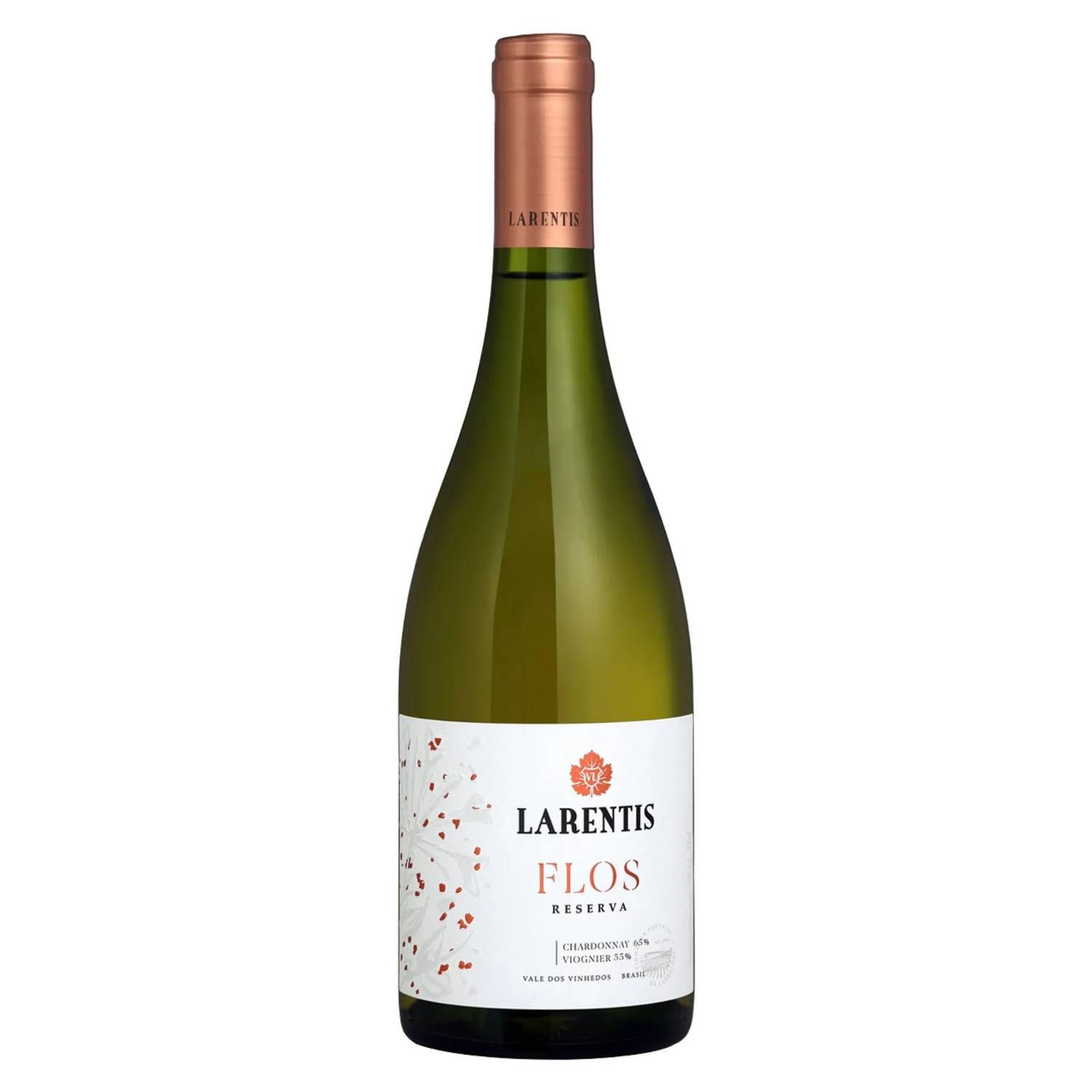 Larentis Vinho Branco Flos Reserva Chardonnay Viognier 2024