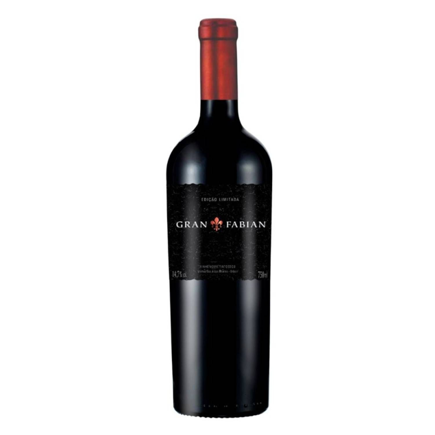 Fabian Vinho Tinto Gran Fabian Merlot 2022