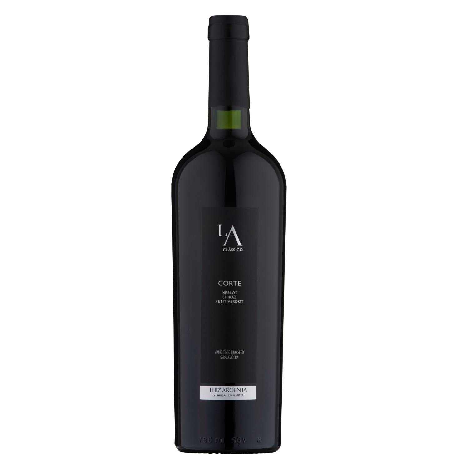 Luiz Argenta Vinho Tinto LA Clássico Corte 2018