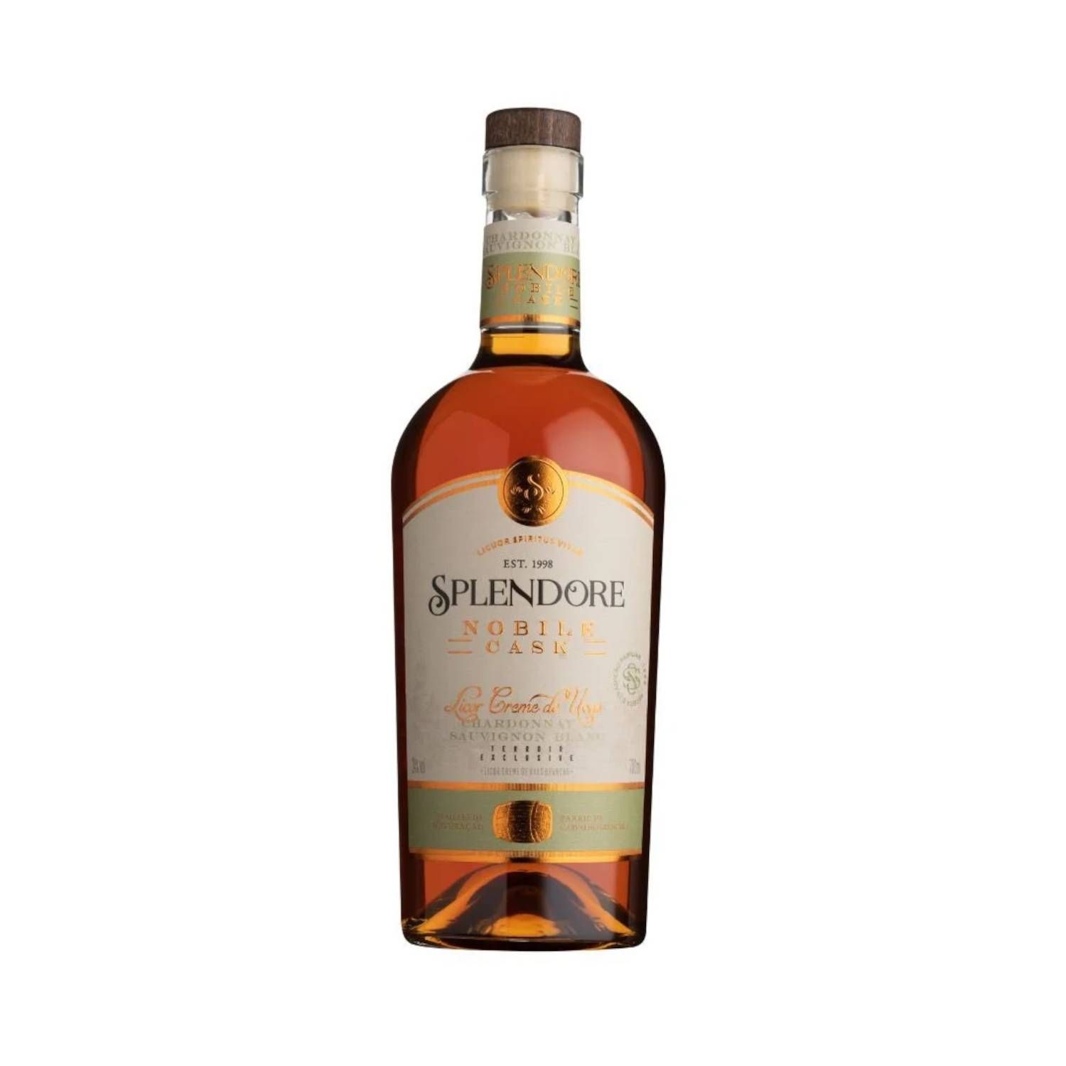 Somacal Licor Creme de Chardonnay e Sauvignon Blanc Splendore 700ml