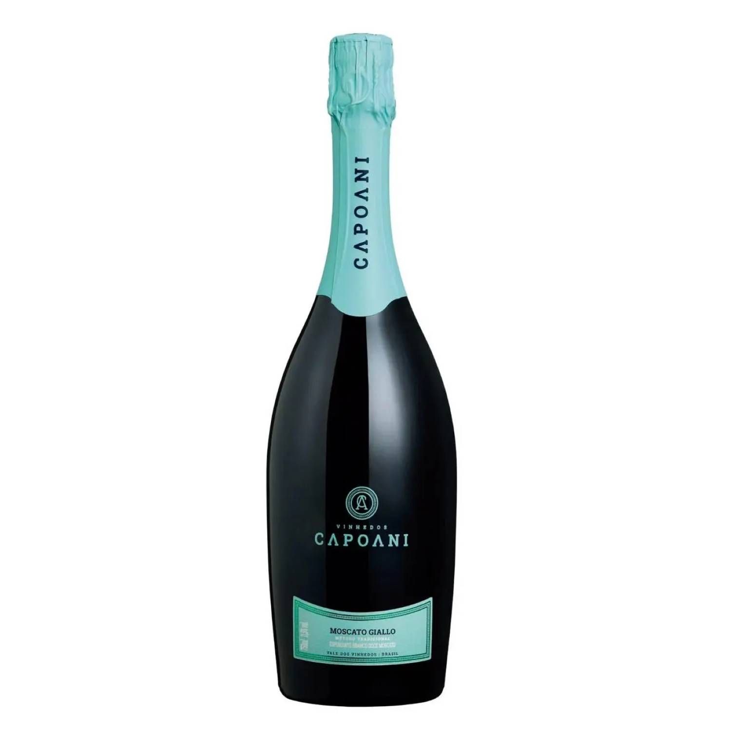 Capoani Espumante Branco Doce Moscato Giallo Moscatel