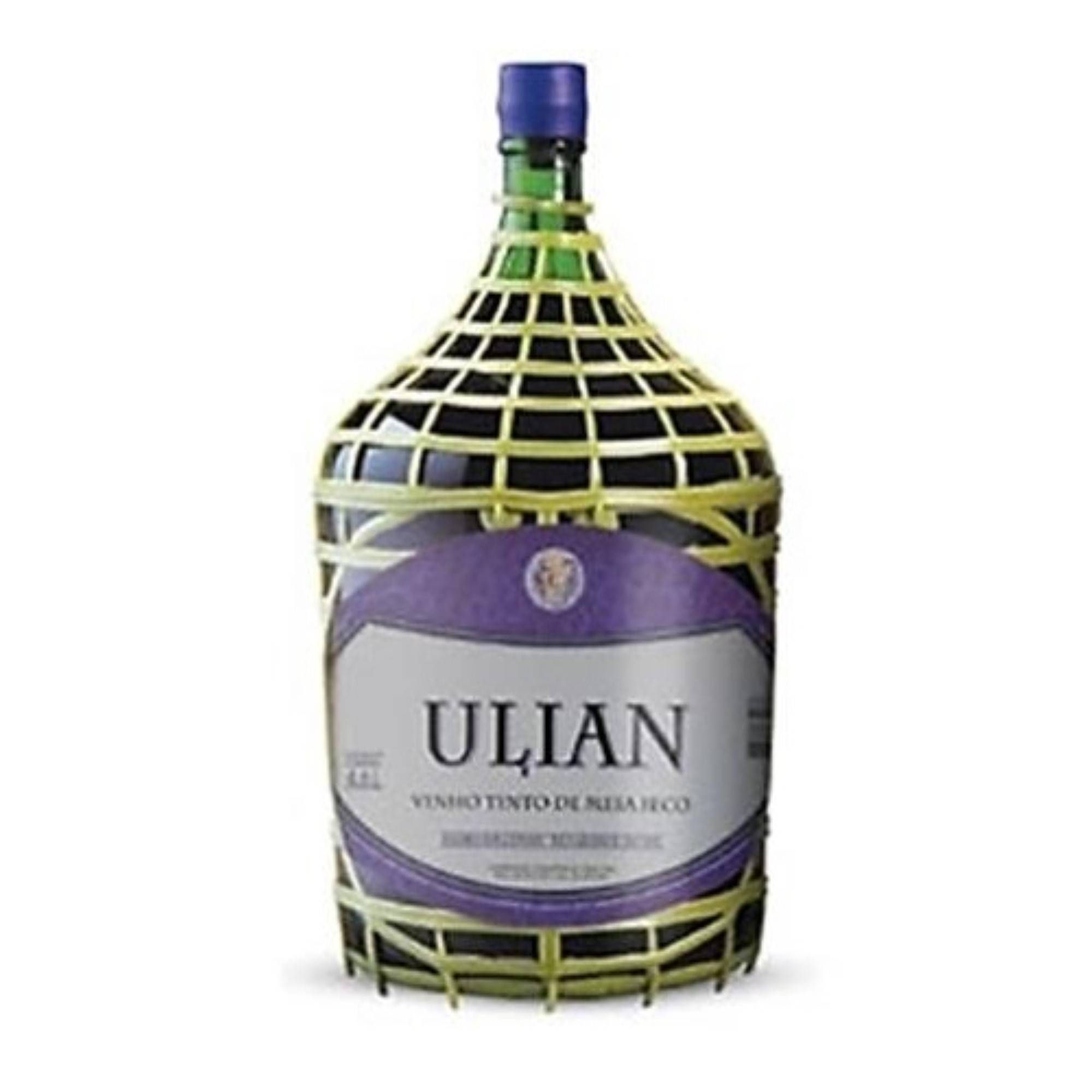 Ulian Garrafão Vinho Tinto Seco 4,6L