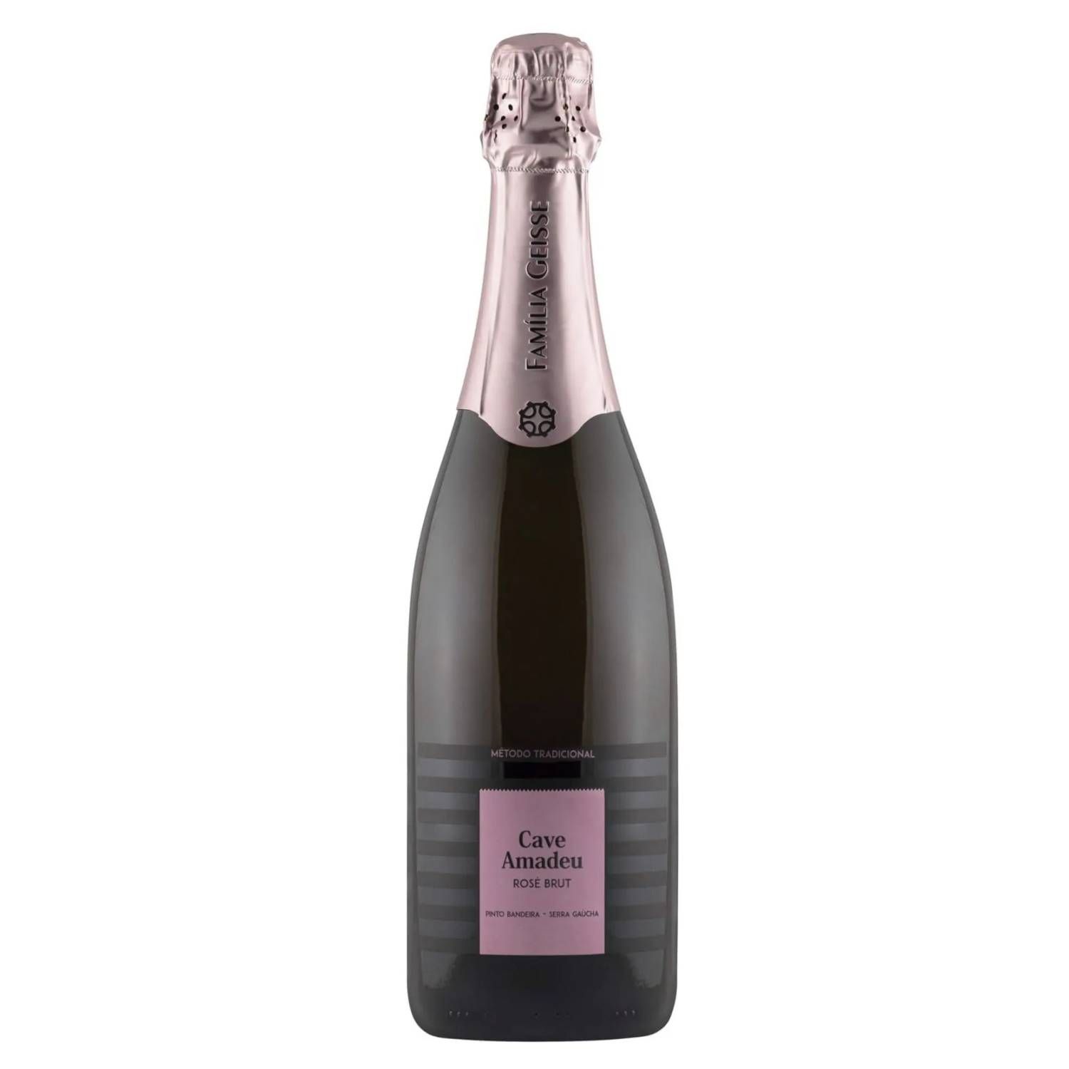 Cave Geisse Espumante Rosé Cave Amadeu Brut