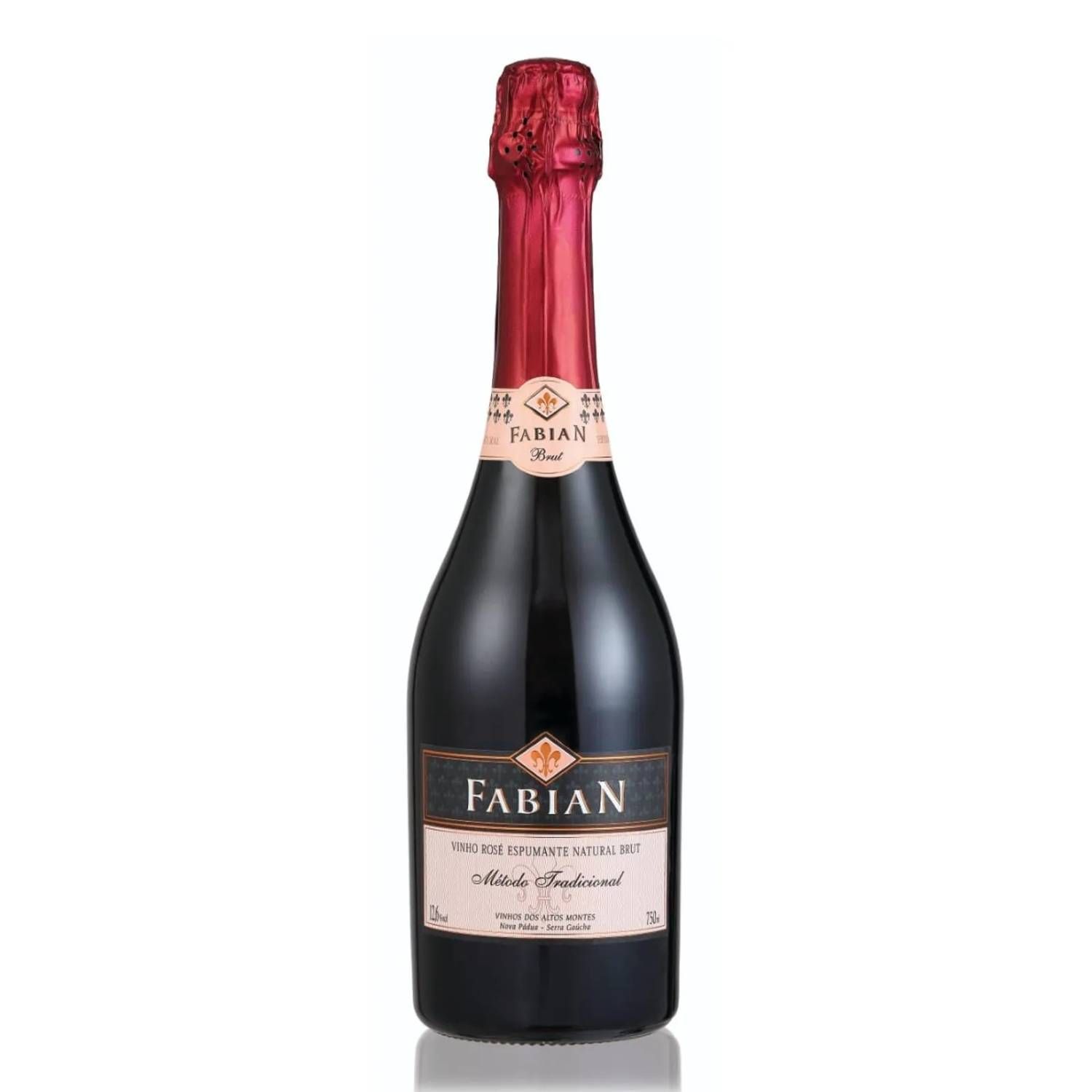 Fabian Espumante Rosé Reserva Brut Tradicional