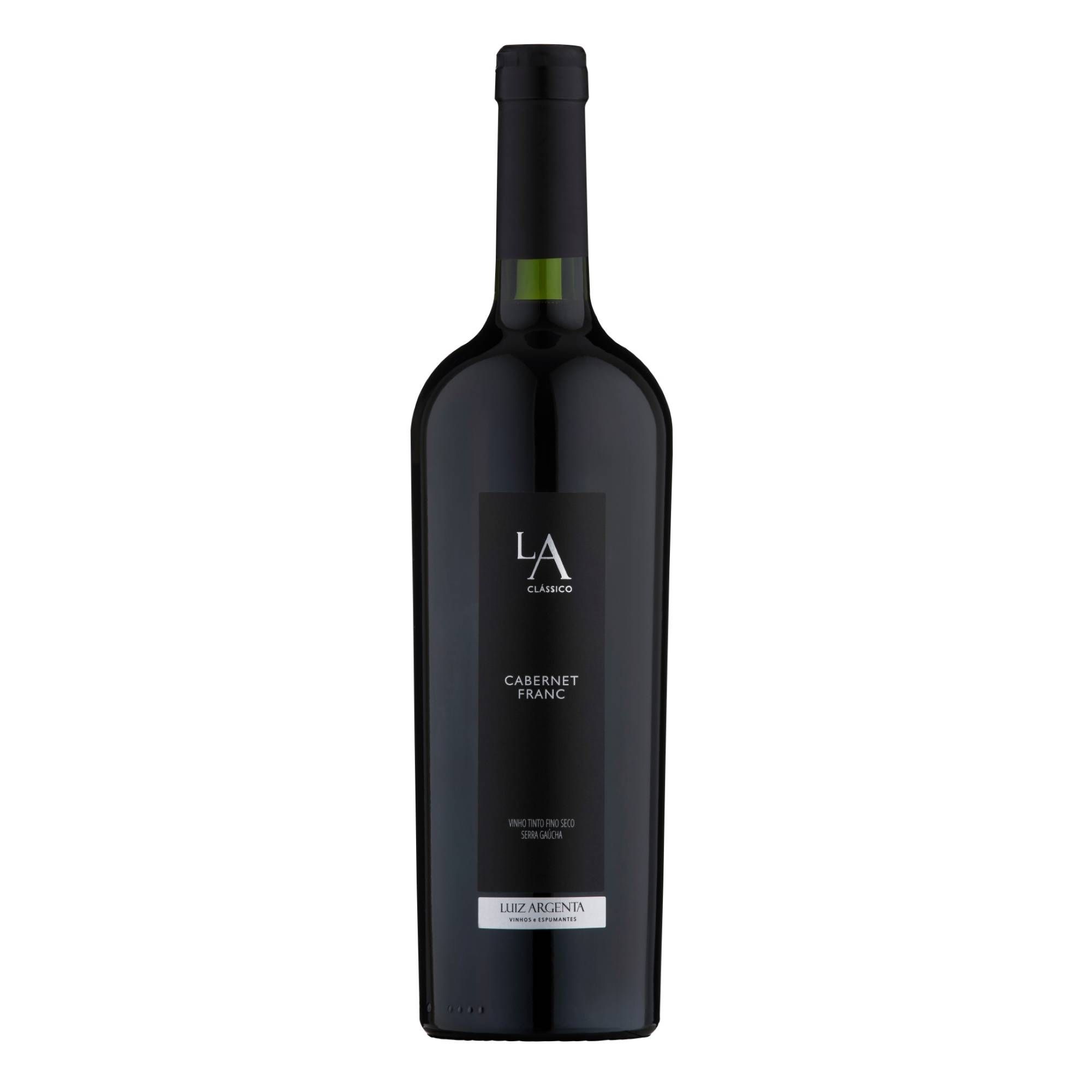 Luiz Argenta Vinho Tinto LA Clássico Cabernet Franc 2018