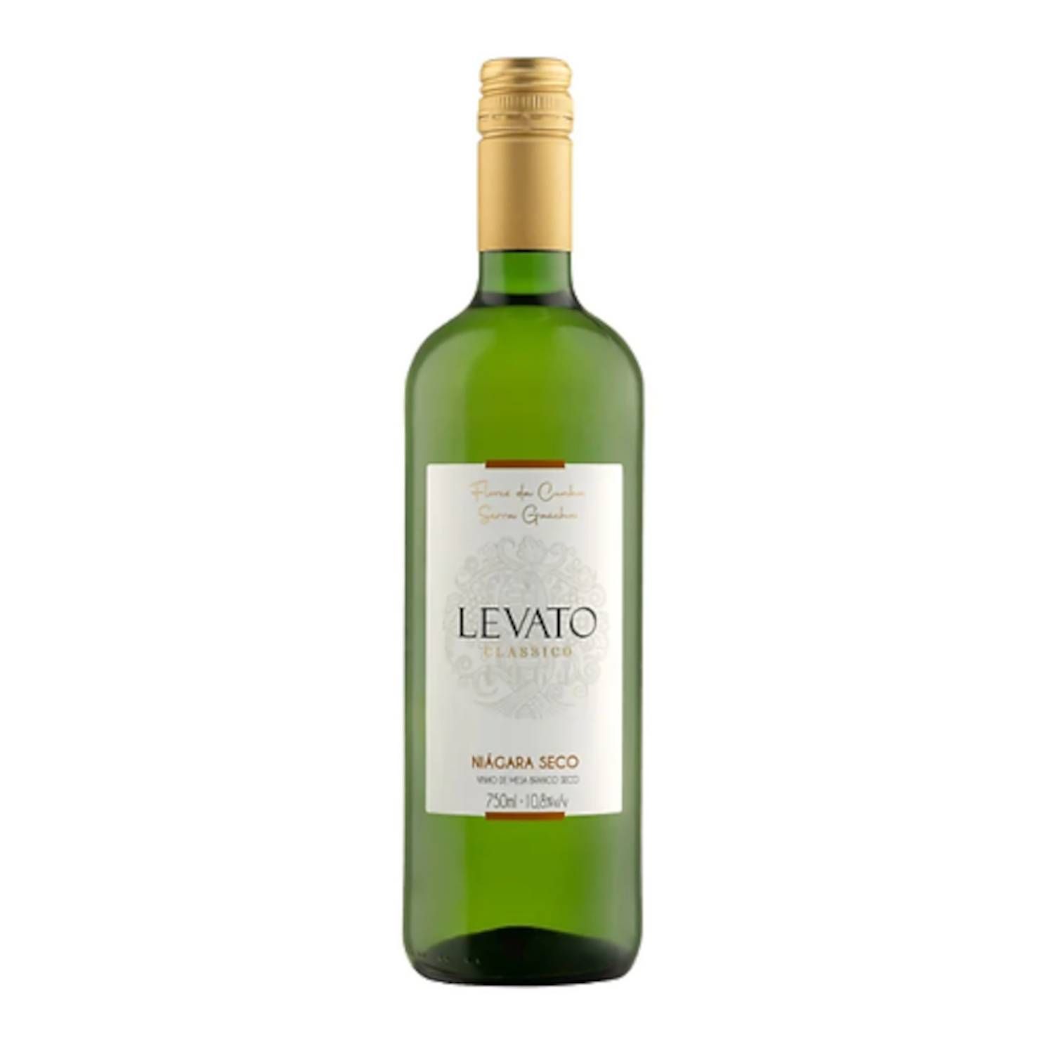 Ulian Vinho Branco de Mesa Seco Levato Clássico Niágara 