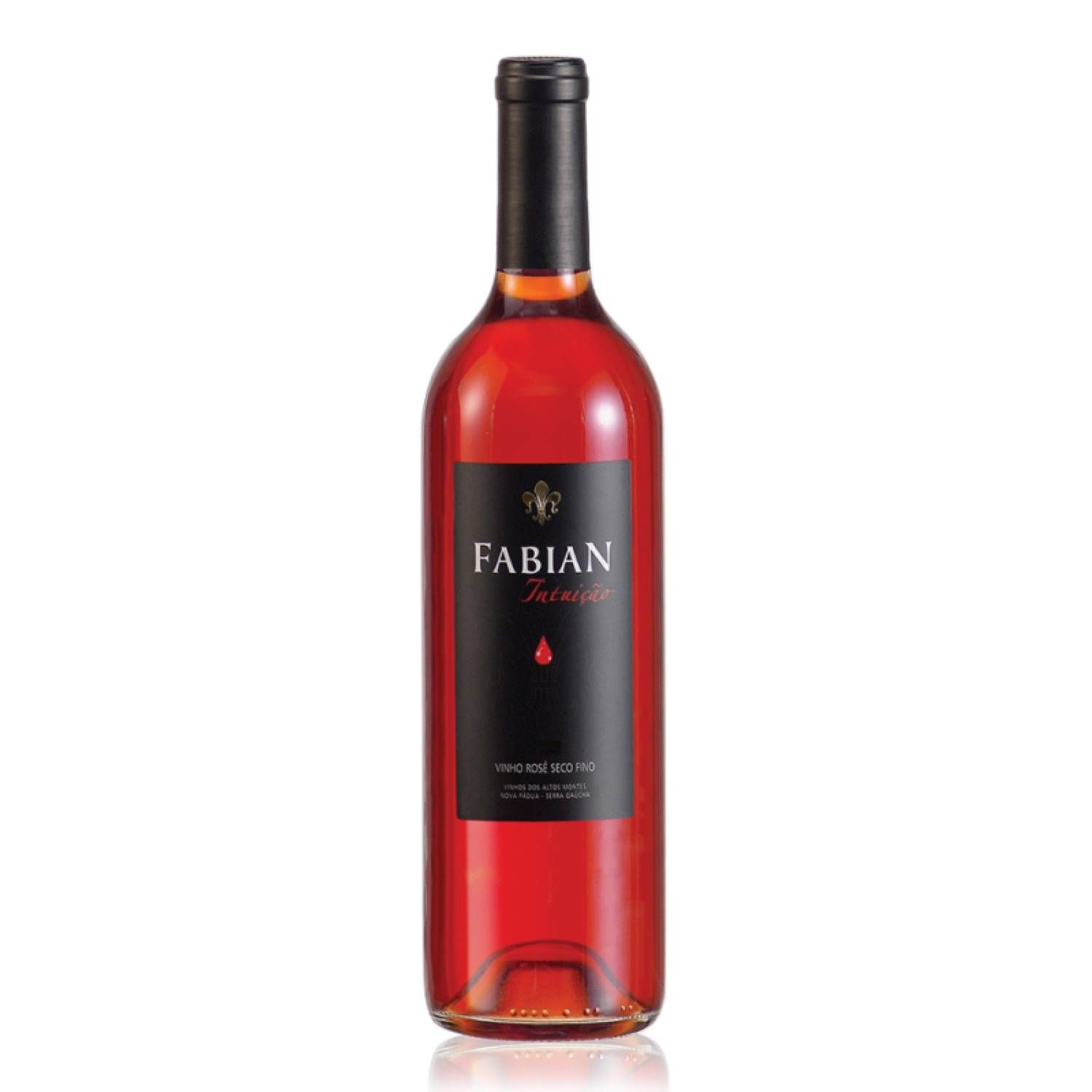Fabian Vinho Rosé Intuição 2022