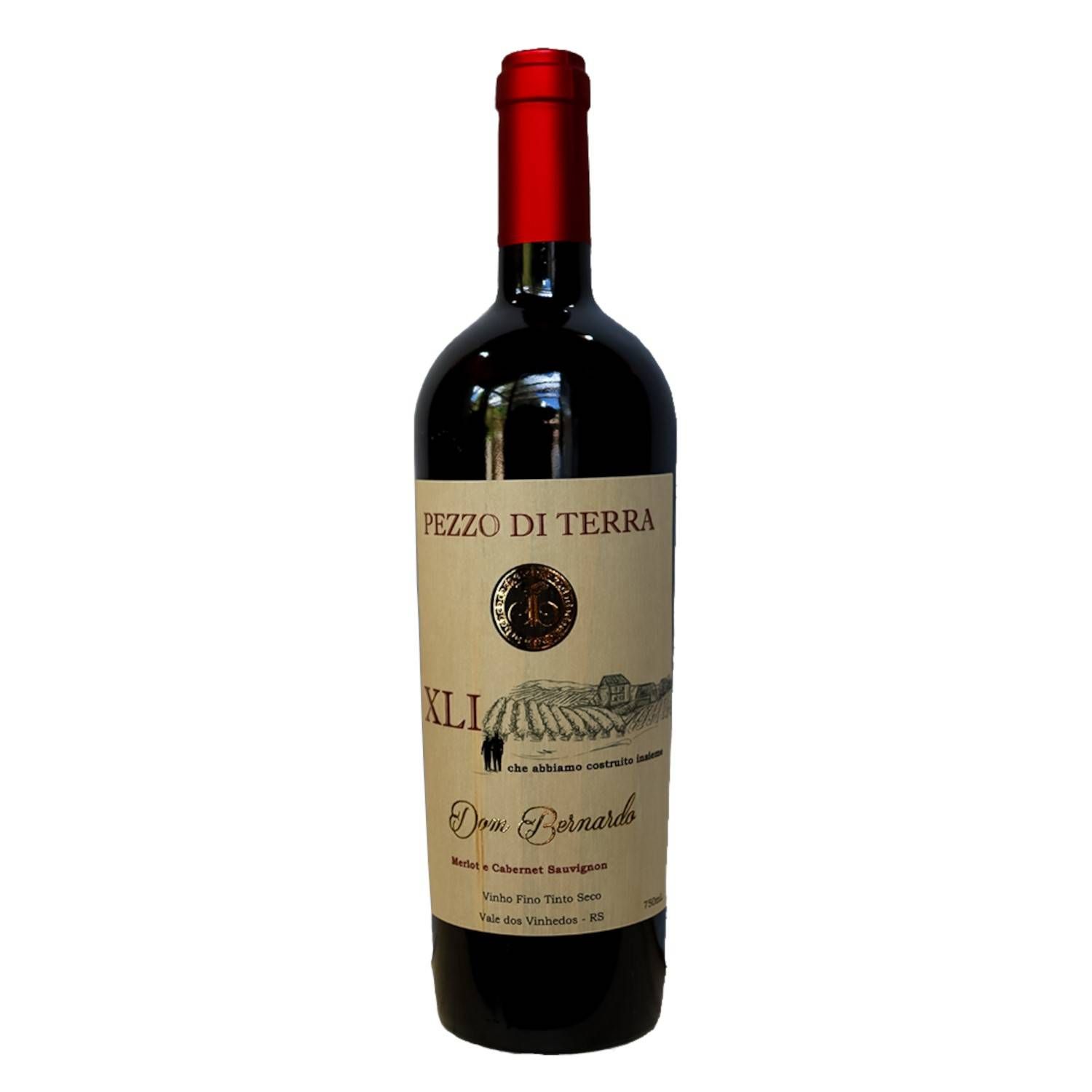 Dom Bernardo Vinho Tinto Pezzo Di Terra 2021