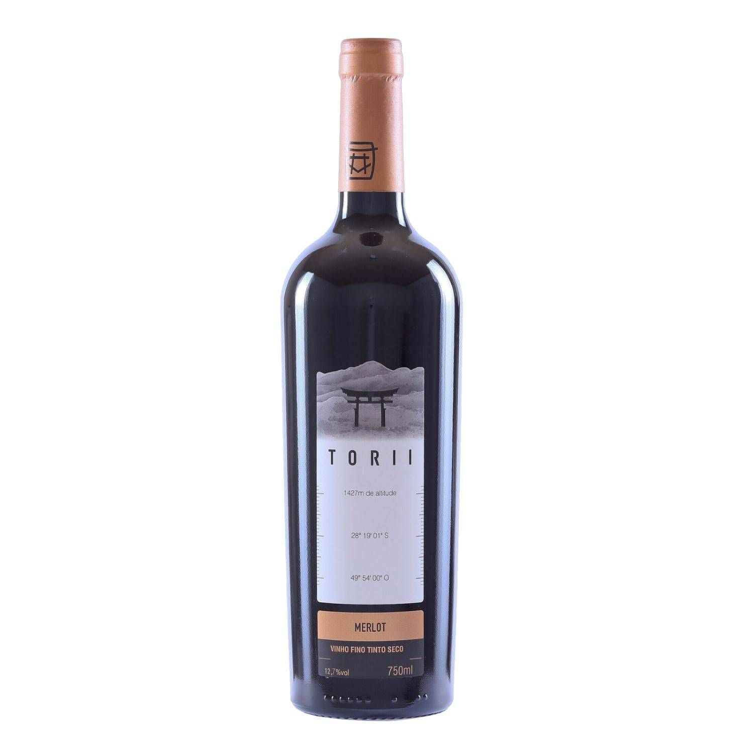 Hiragami Vinho Tinto Torii Merlot 2018