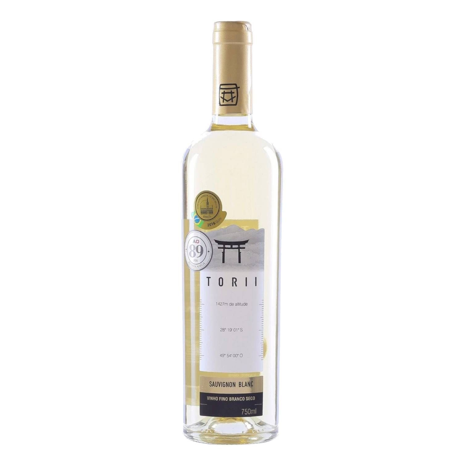 Hiragami Vinho Branco Torii Sauvignon Blanc Sur Lie 2020