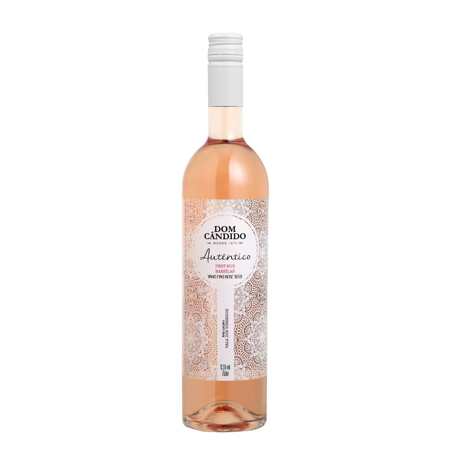 Dom Cândido Vinho Rosé Autêntico Pinot Noir Marselan 2021
