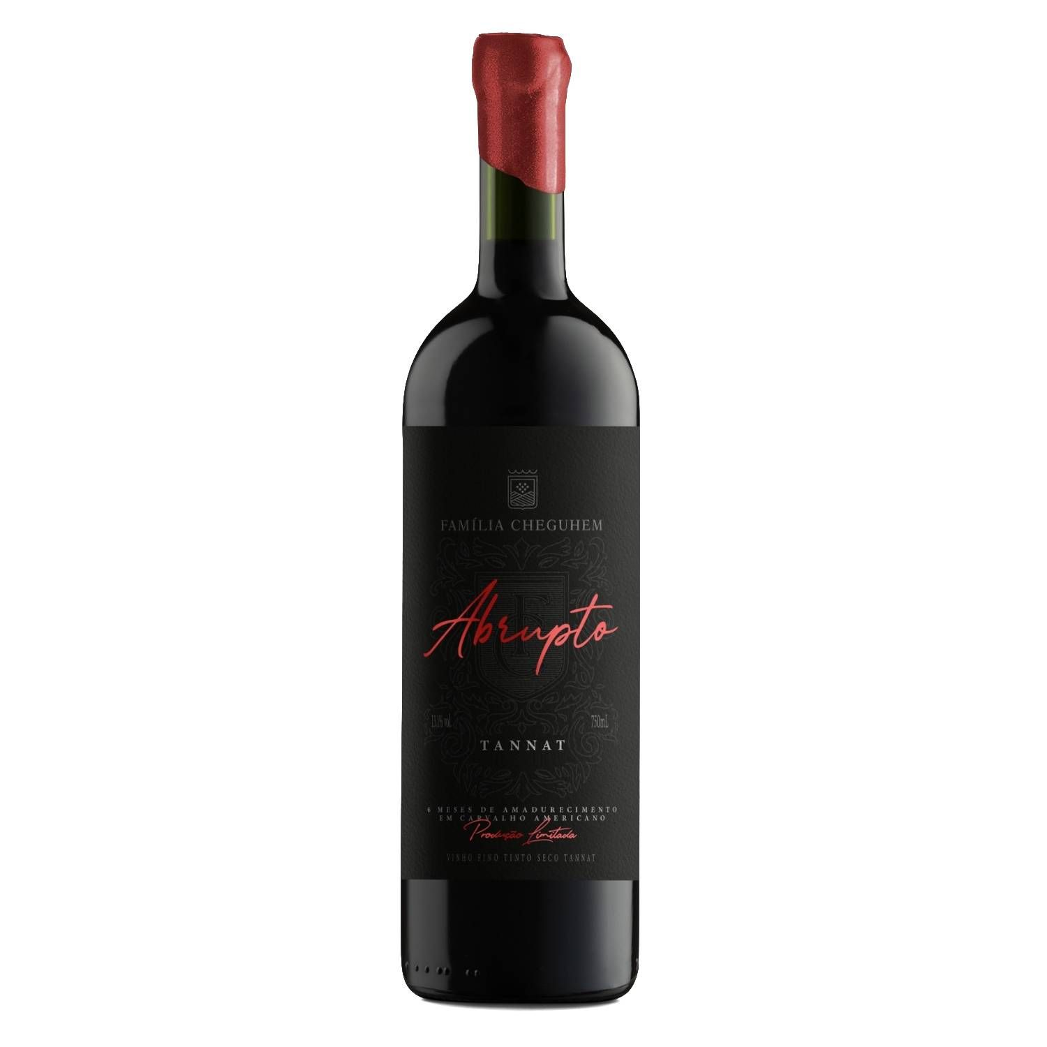 Família Cheguhem Vinho Tinto Abrupto Tannat 2022