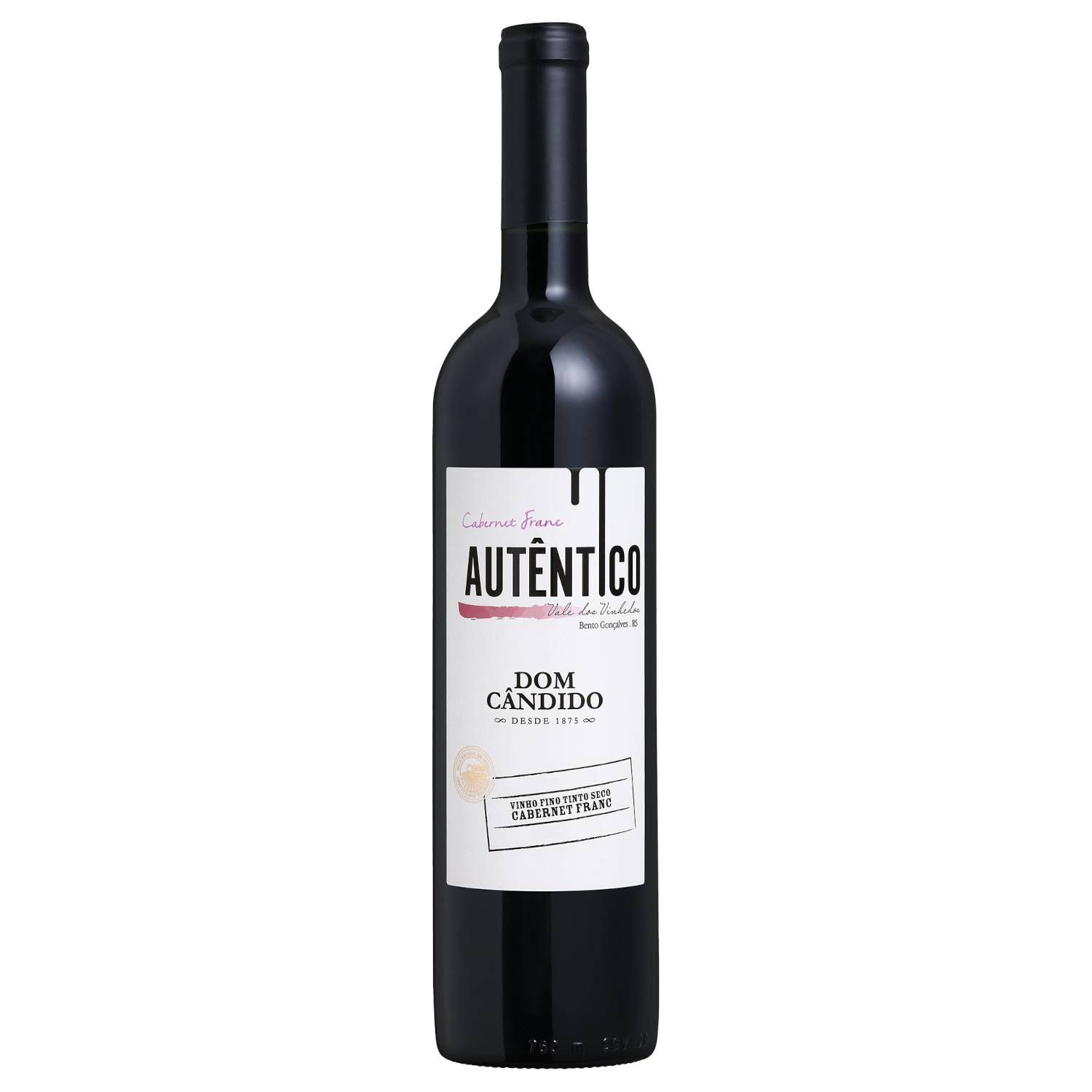 Dom Cândido Vinho Tinto Autêntico Cabernet Franc 2020