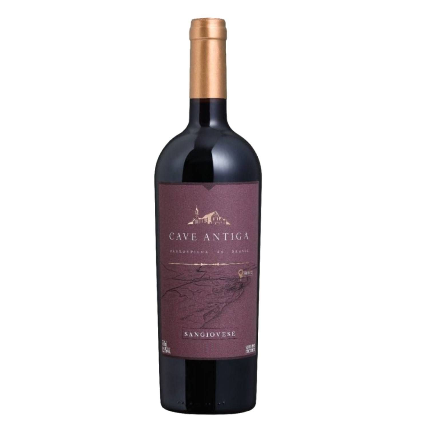 Cave Antiga Vinho Tinto Sangiovese 2021