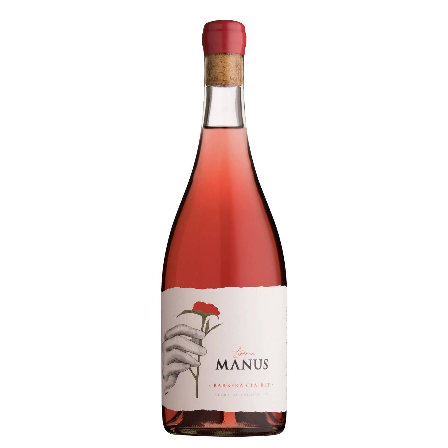 Manus Vinho Rosé Liberum Barbera Clairet 2023
