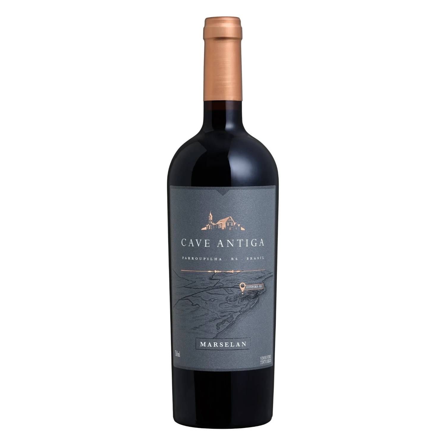 Cave Antiga Vinho Tinto Marselan 2023