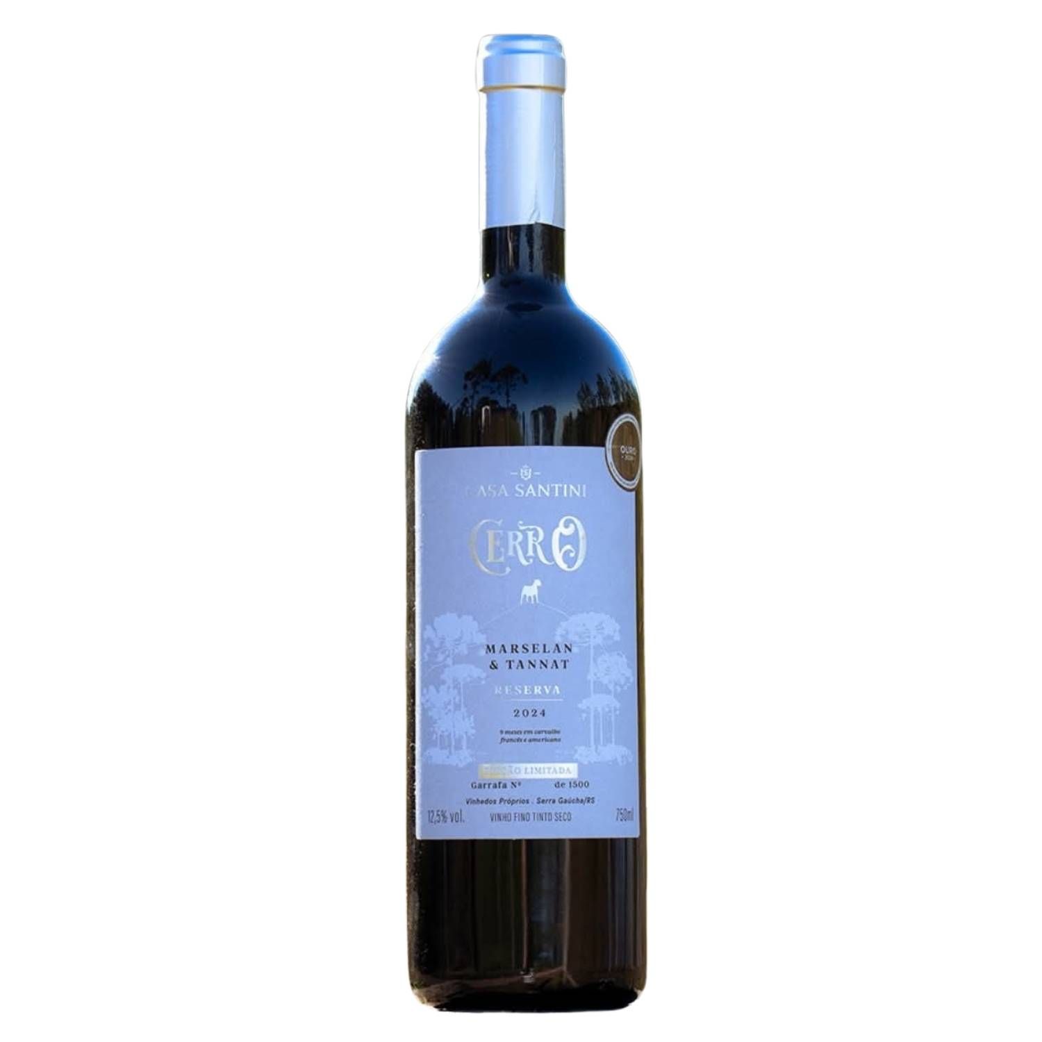Santini Vinho Tinto Reserva Cerro Marselan & Tannat 2024