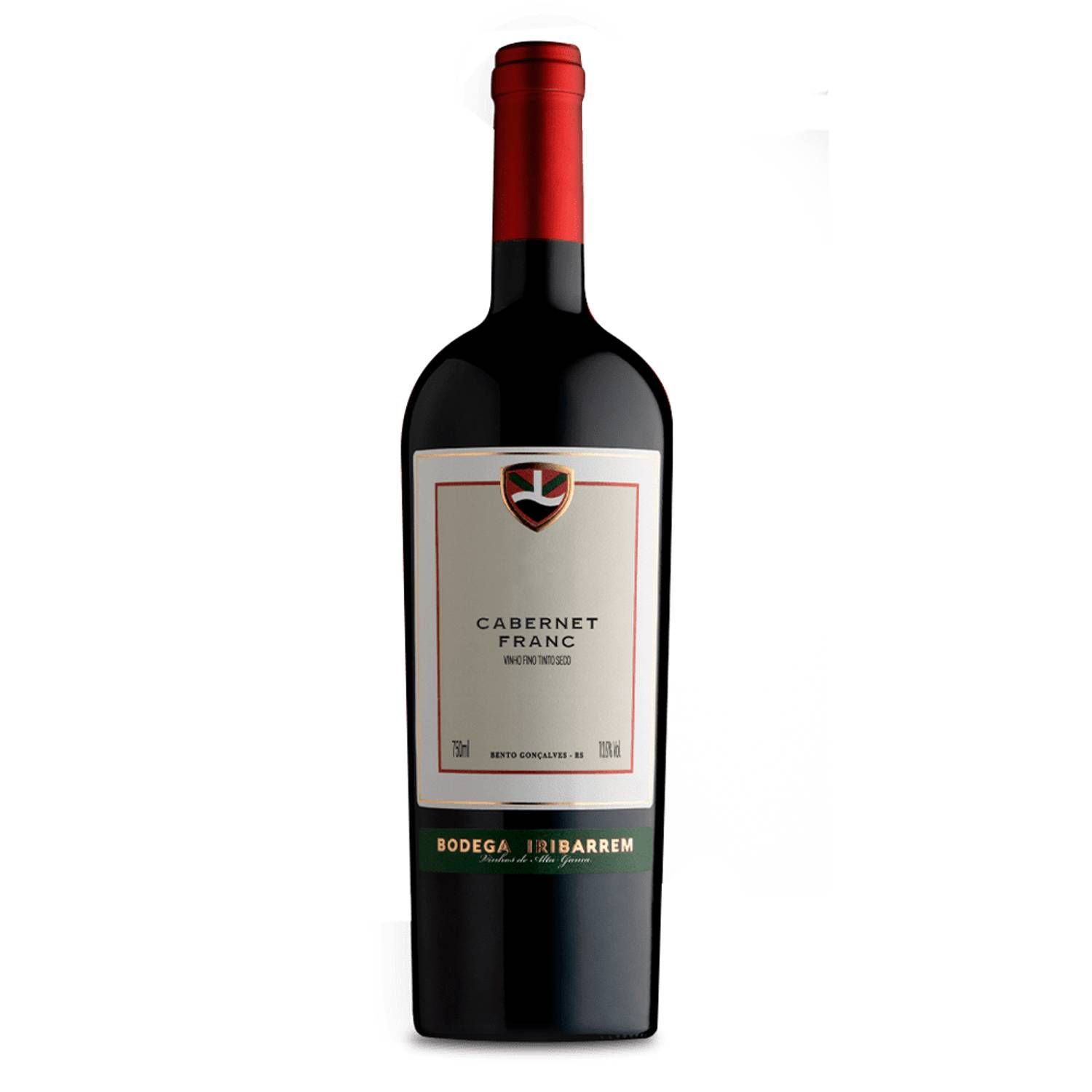 Bodega Iribarrem Vinho Tinto Reserva Cabernet Franc 2022