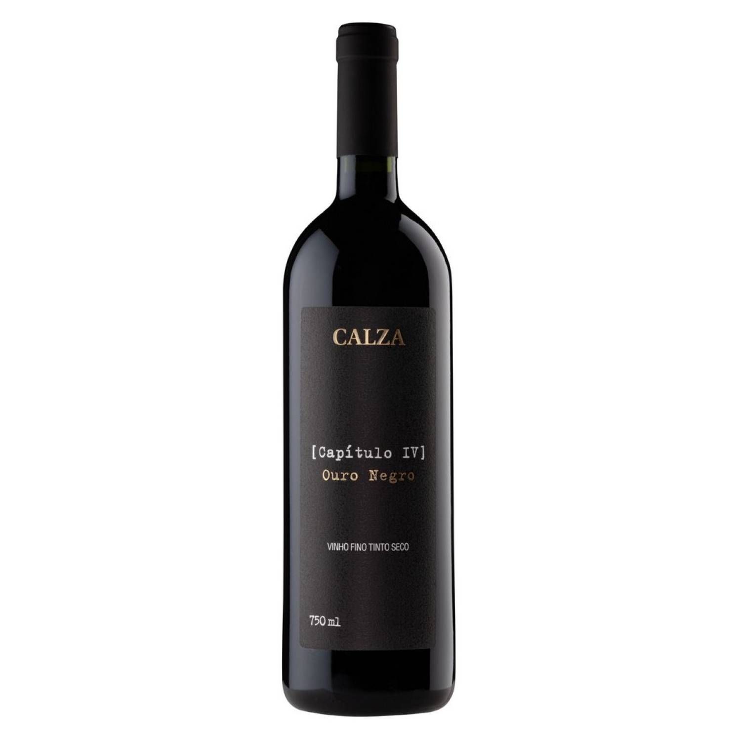 Calza Vinho Tinto Ouro Negro Capítulo IV