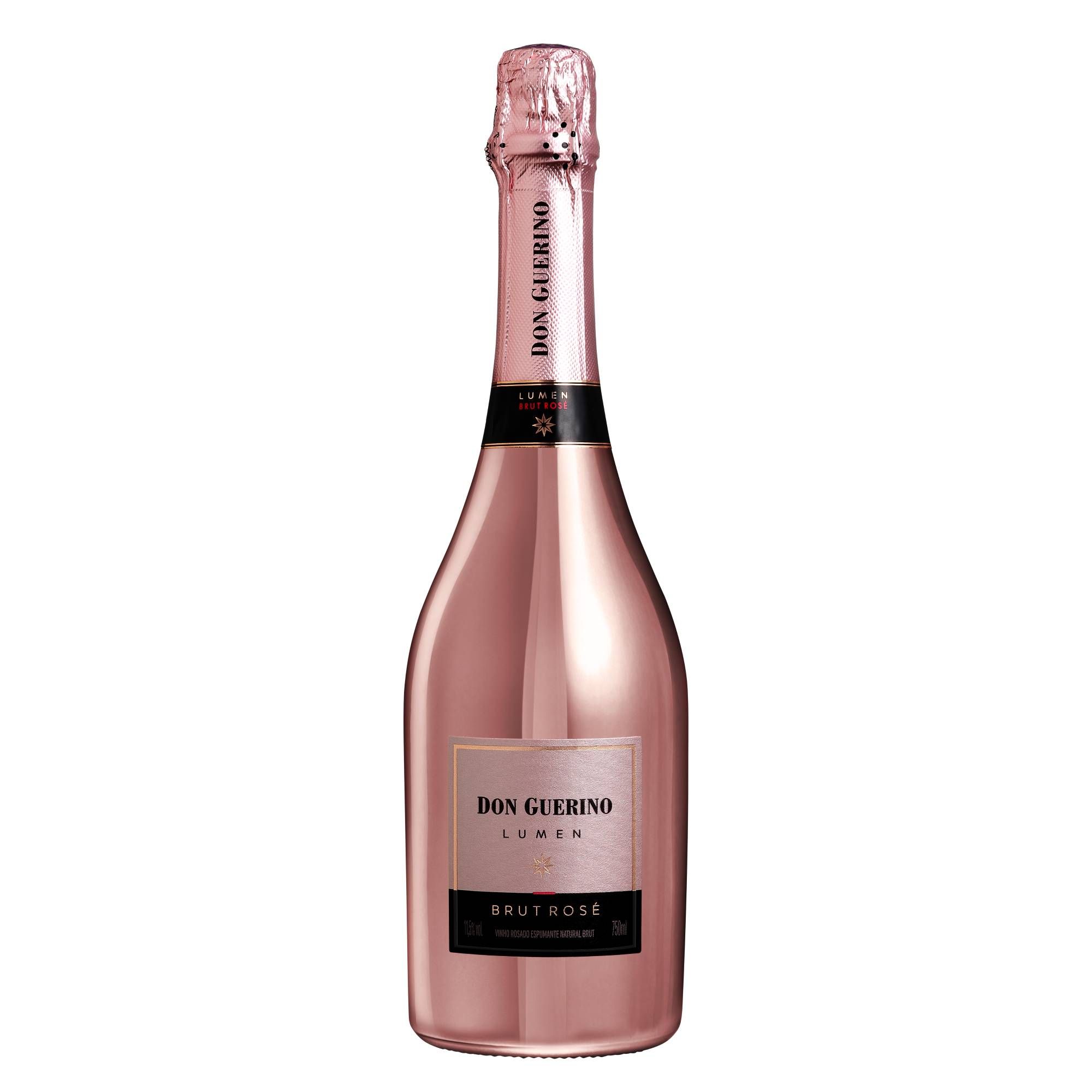 Don Guerino Espumante Rosé Lumen Brut Charmat