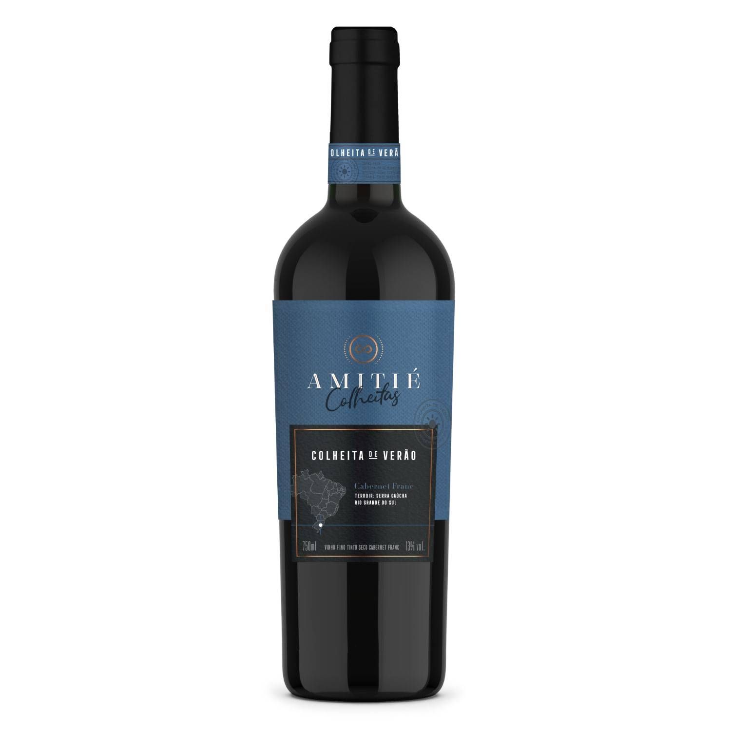 Amitié Vinho Tinto Colheita de Verão Cabernet Franc 2020