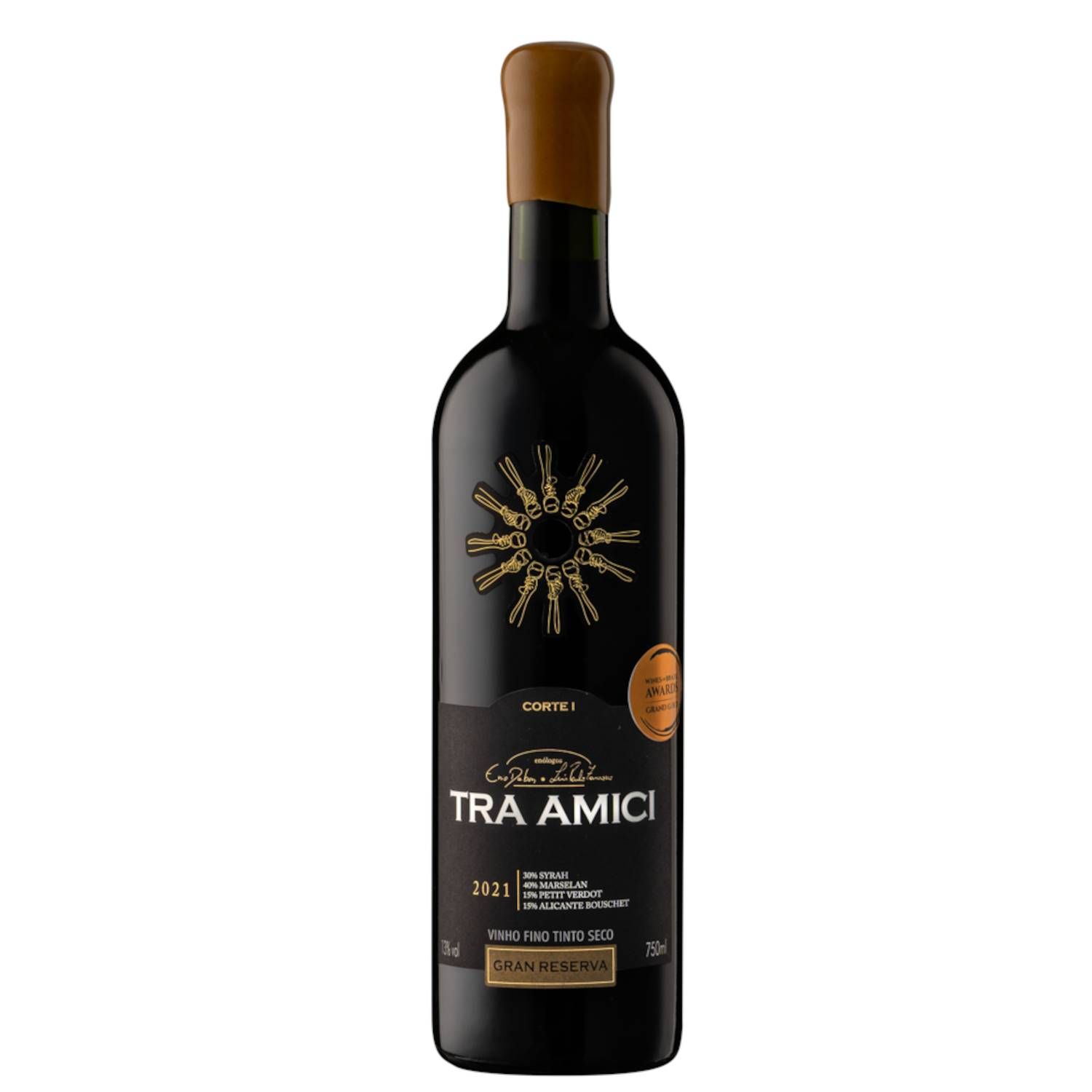 Debon Vinho Tinto Gran Reserva Tra Amici Corte I 2021