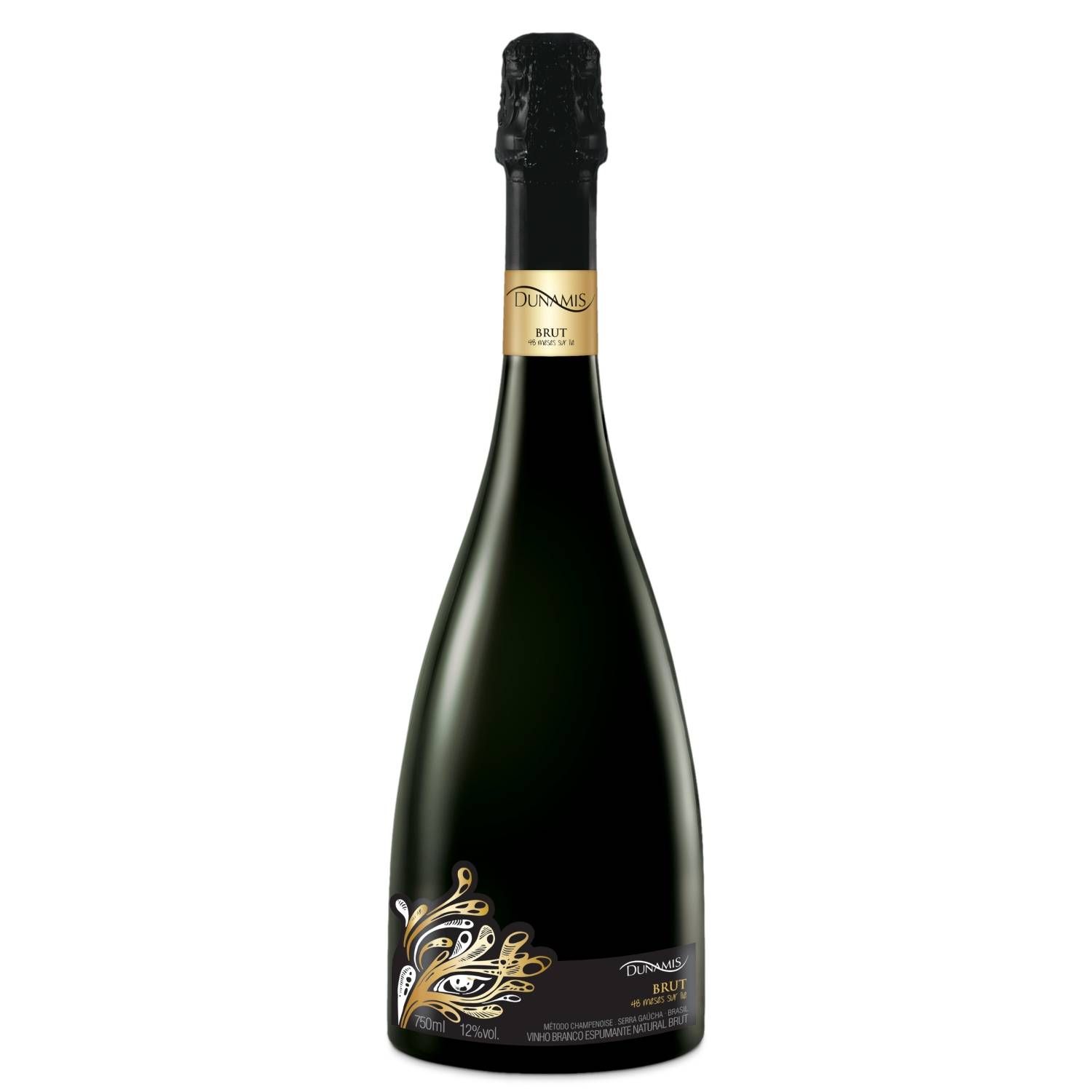 Dunamis Espumante Branco Brut 48 meses Sur Lie