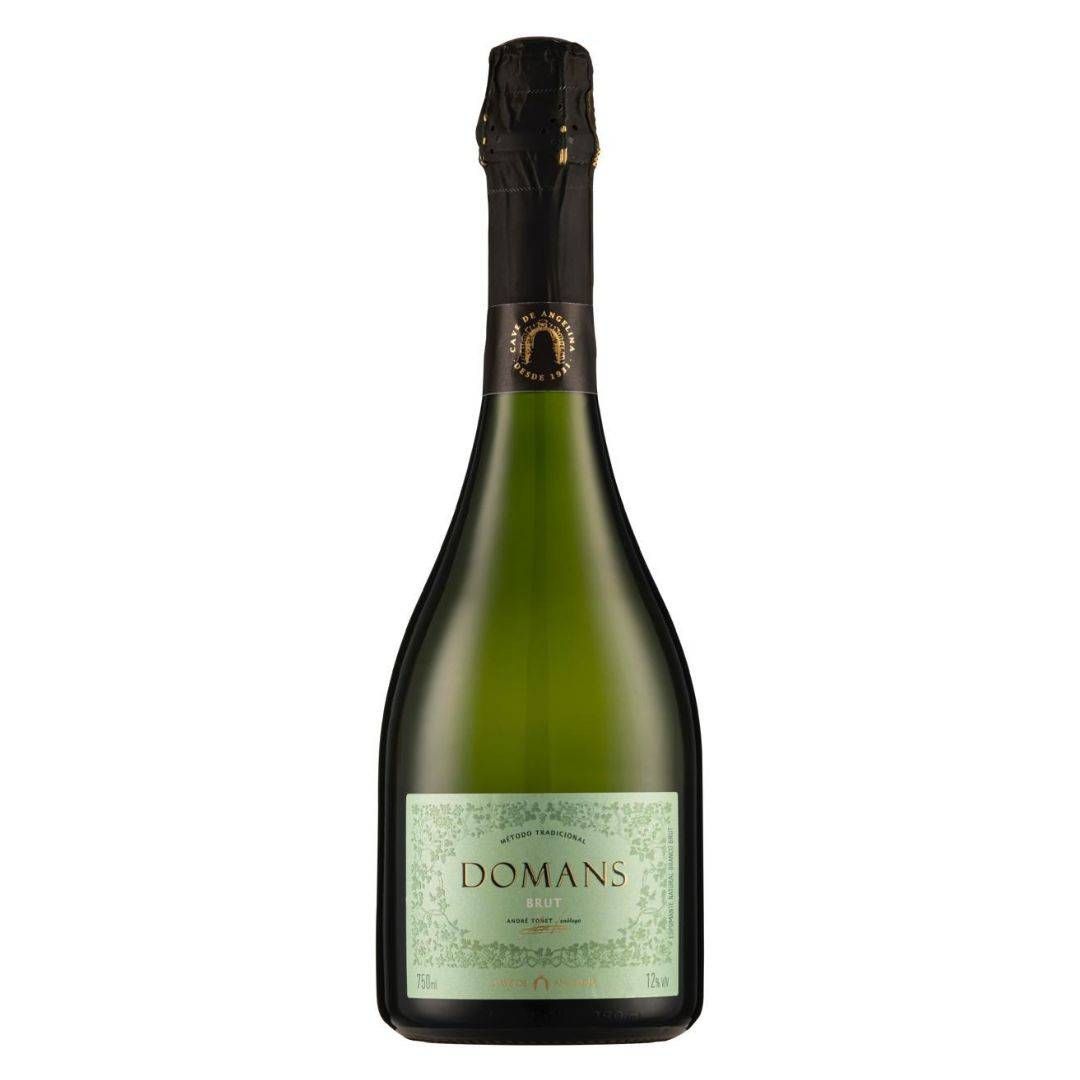 Cave de Angelina Espumante Branco Domans Brut