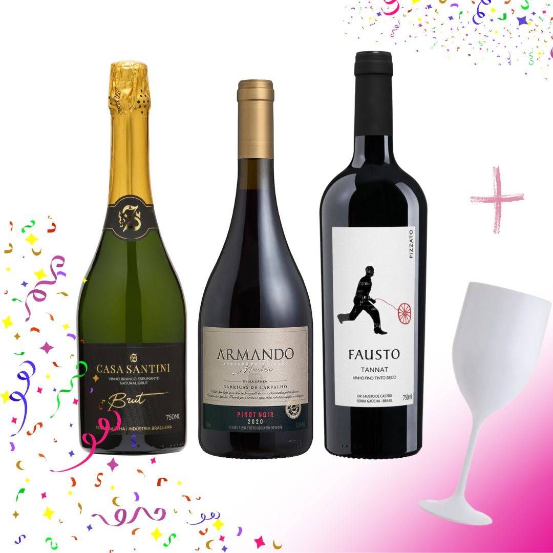 Kit Cores e Espumantes