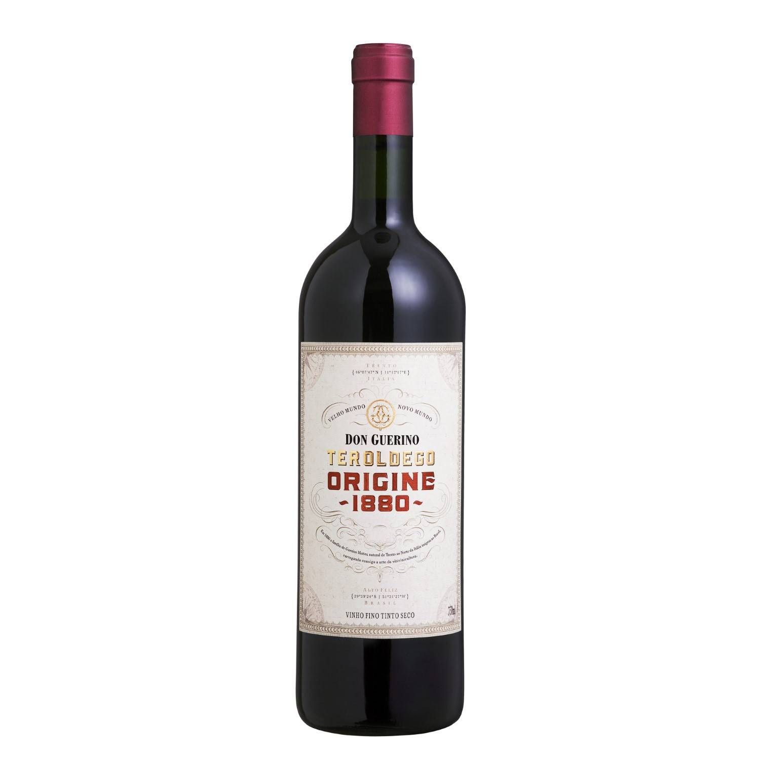 Don Guerino Vinho Tinto Nobre Origine 1880 Teroldego 2023