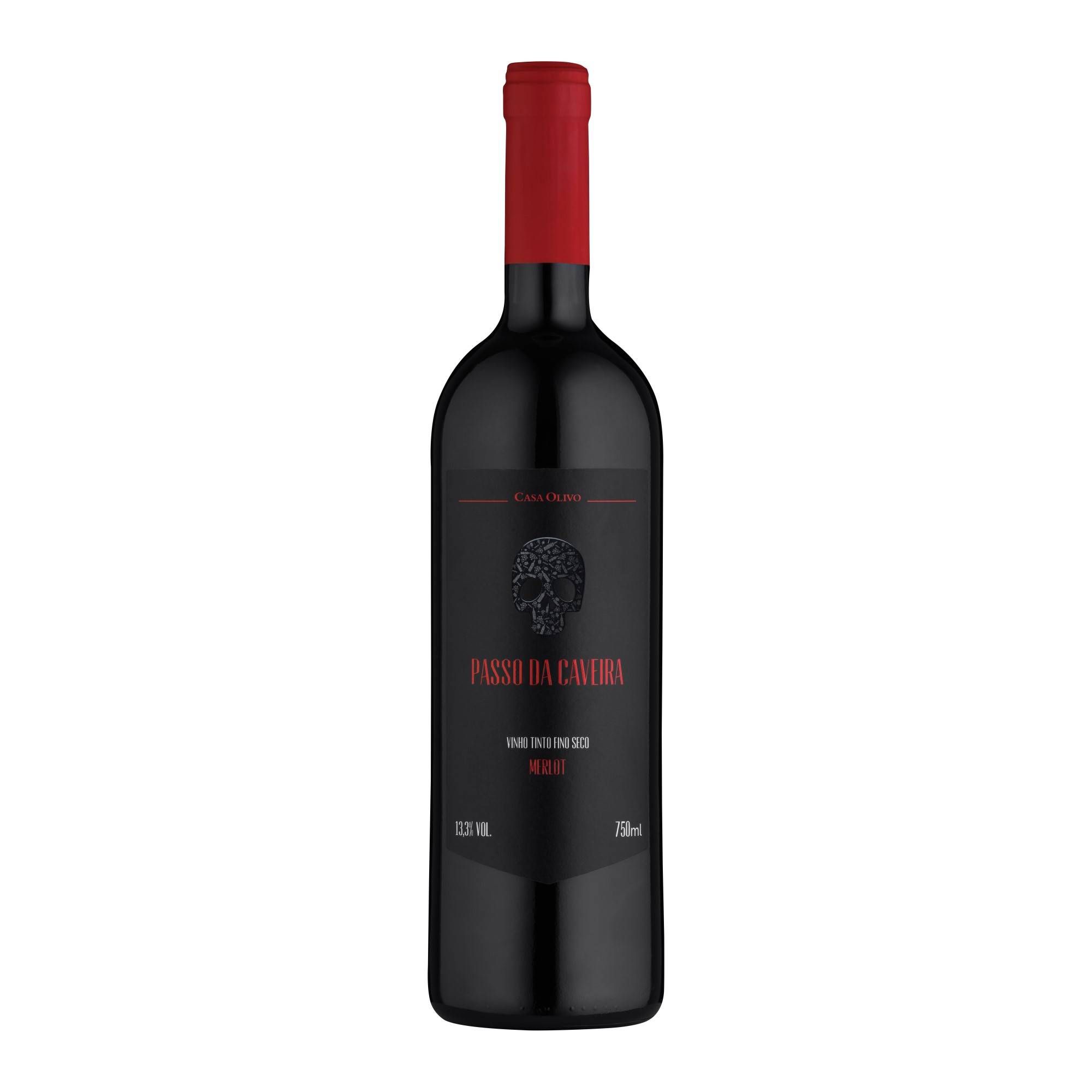 Casa Olivo Vinho Tinto Passo da Caveira Merlot 2019