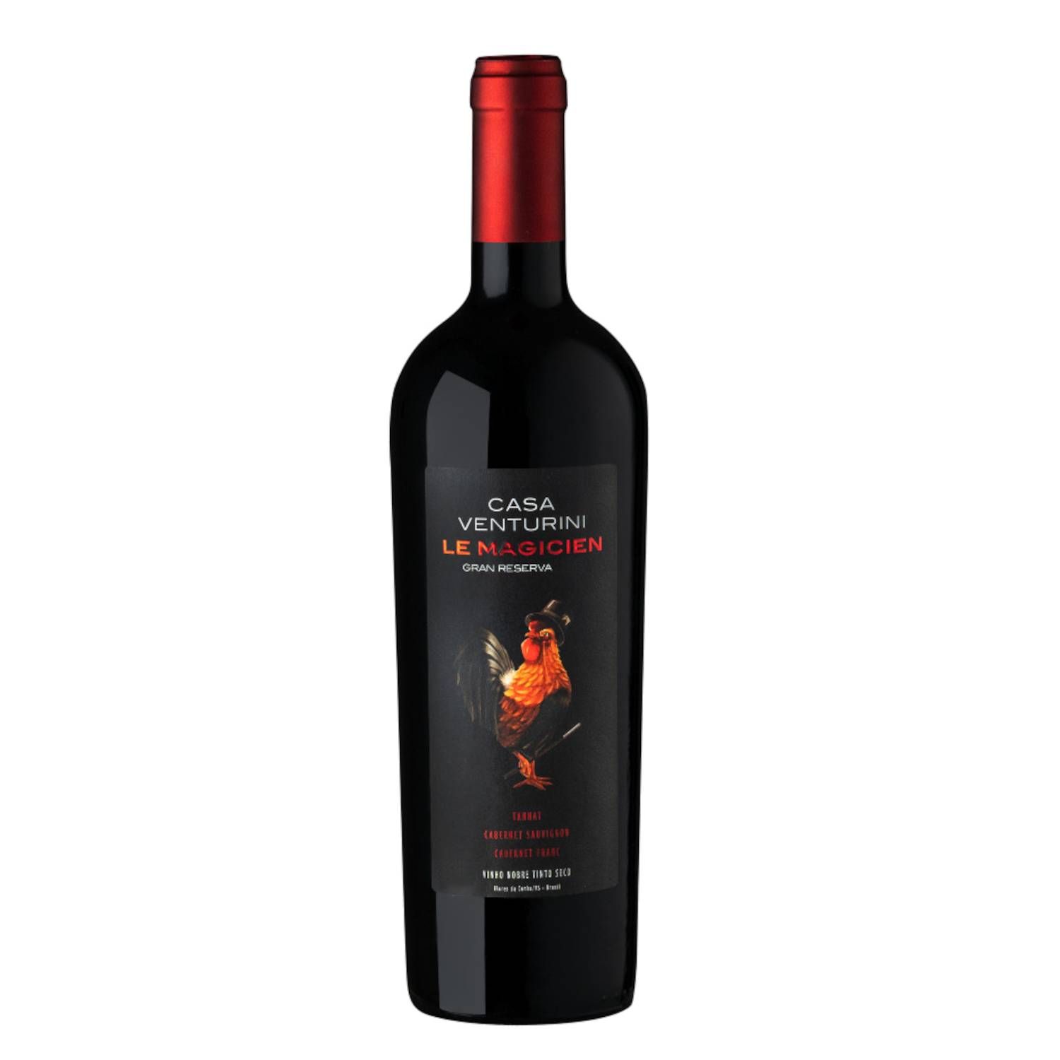 Casa Venturini Vinho Tinto Nobre Gran Reserva Le Magicien 2020