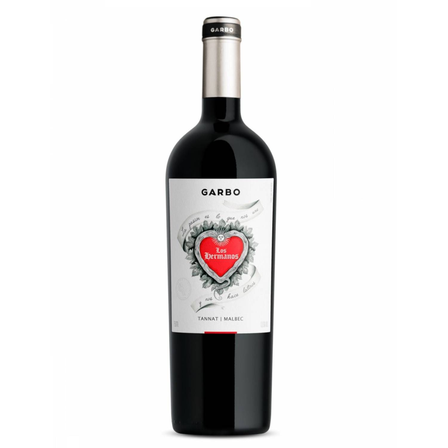 Garbo Vinho Tinto Los Hermanos Tannat/Malbec 2023