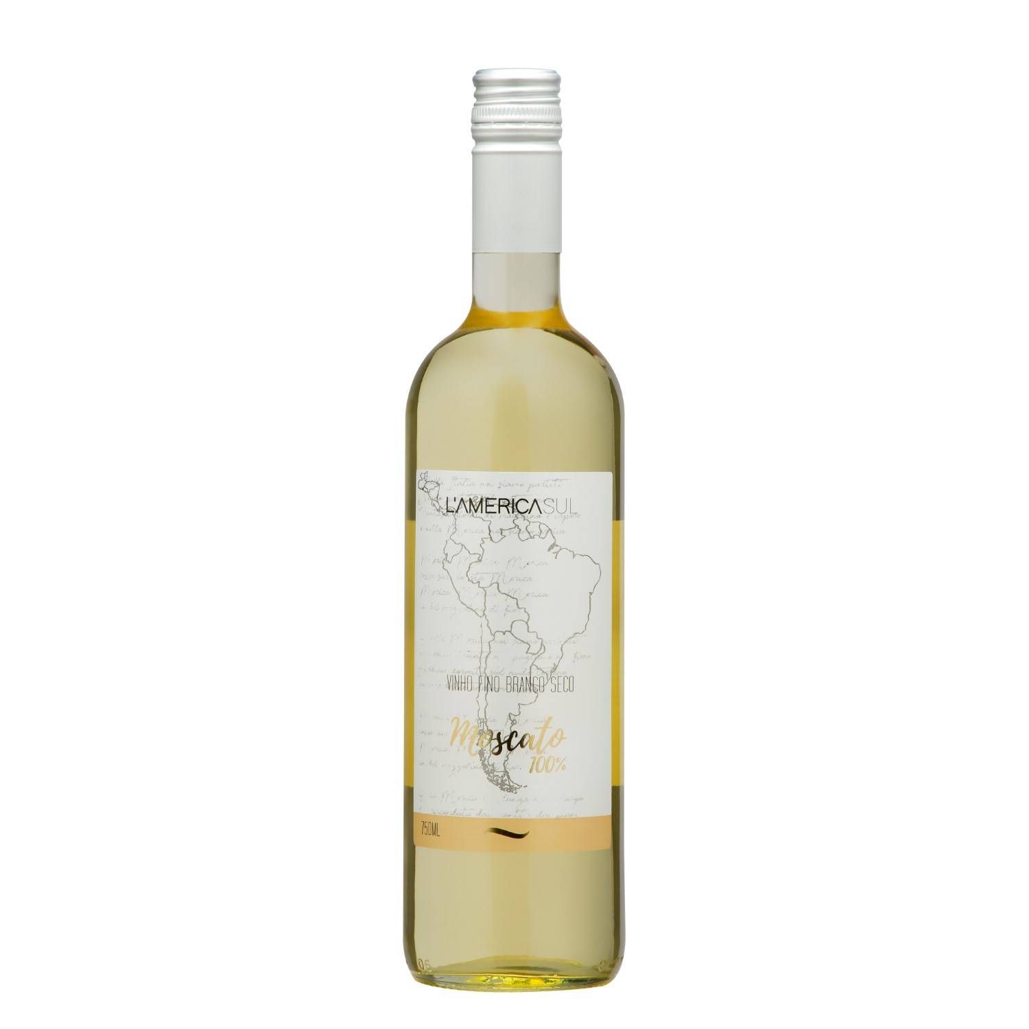 Santini Vinho Branco L'america Moscato