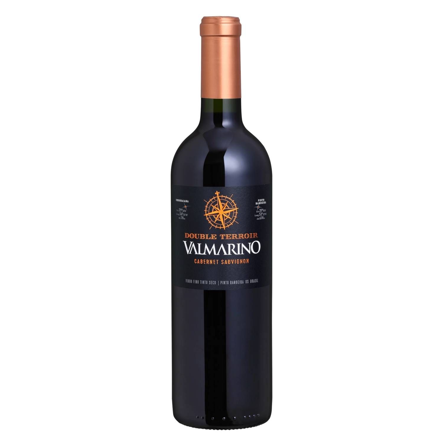 Valmarino Vinho Tinto Double Terroir Cabernet Sauvignon 2022