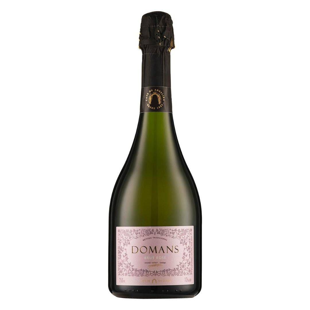 Cave de Angelina Espumante Rosé Domans Brut
