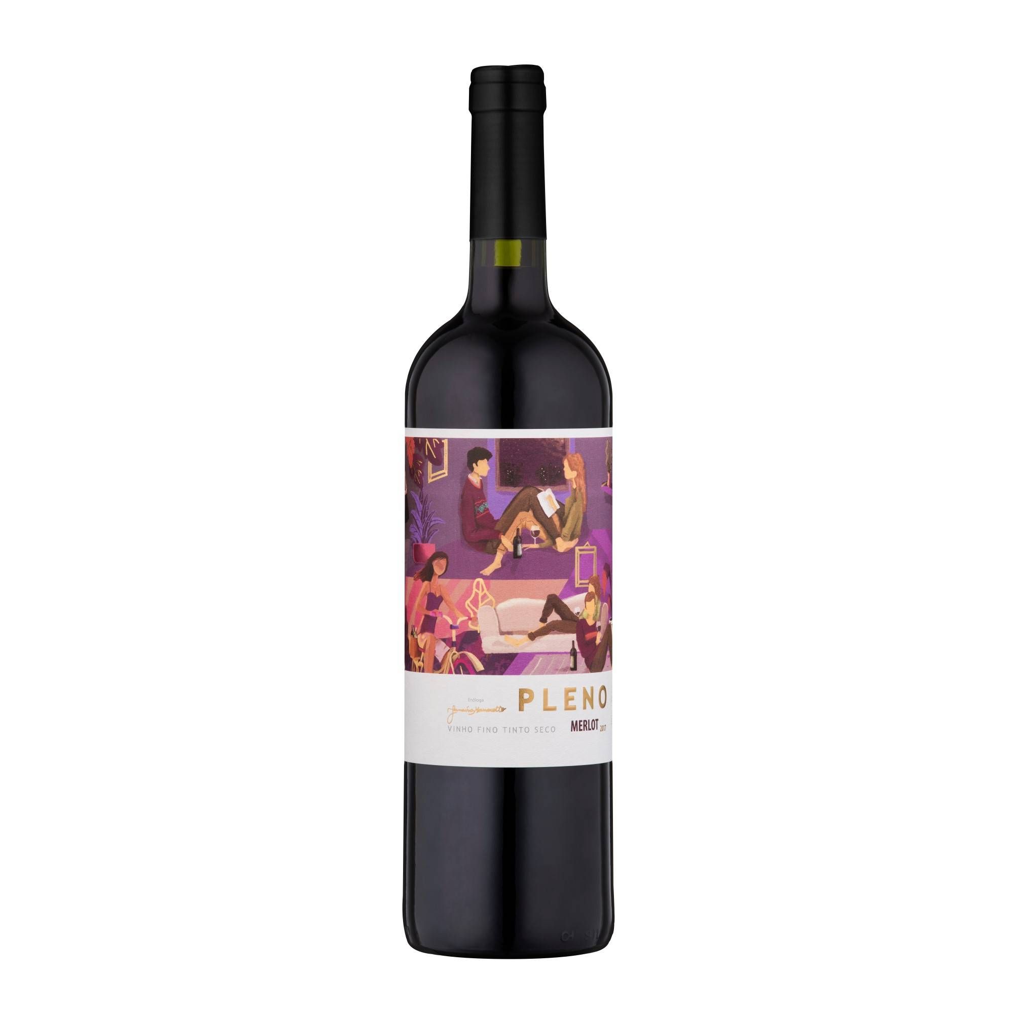 Marzarotto Vinho Tinto Pleno Merlot
