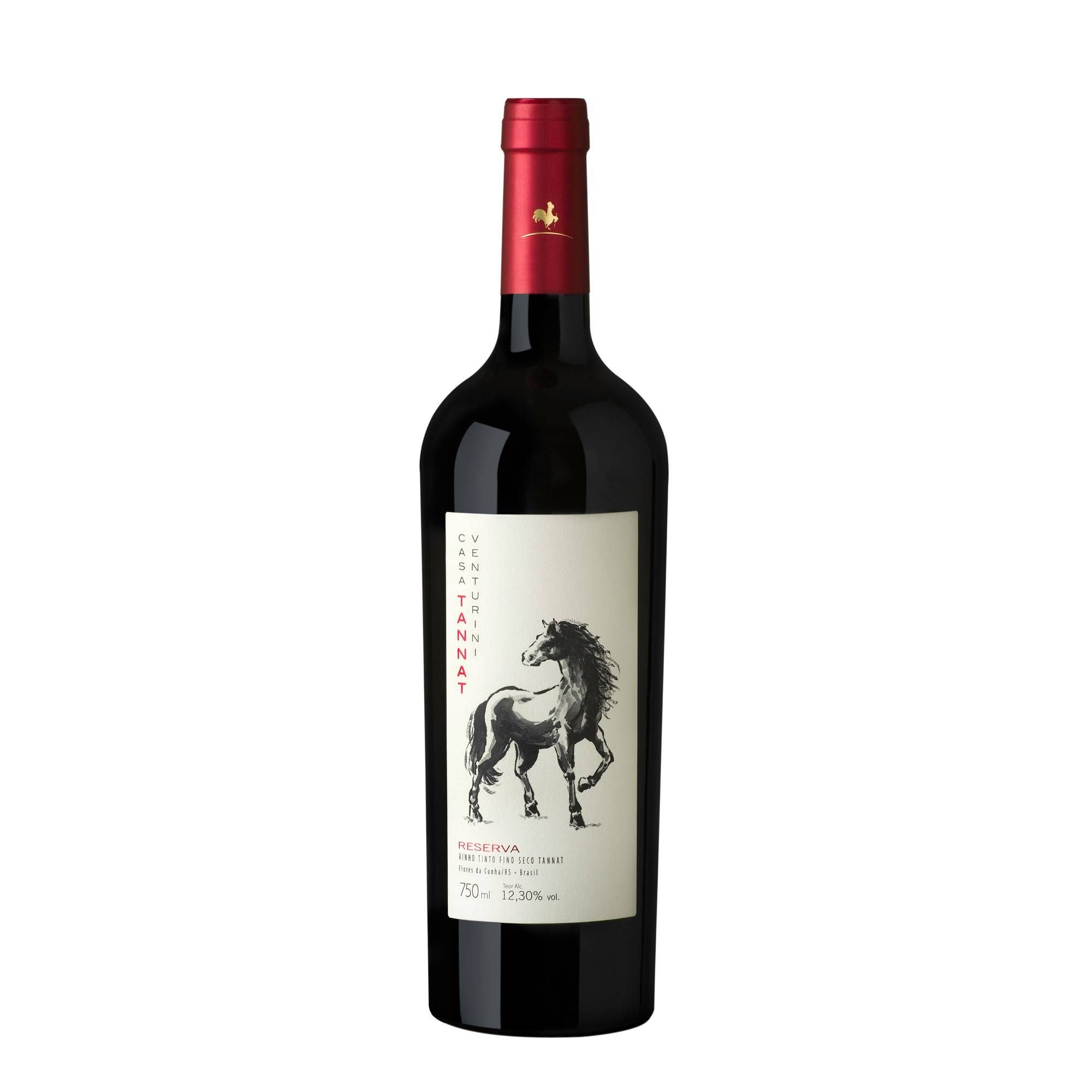 Casa Venturini Vinho Tinto Reserva Tannat 2022
