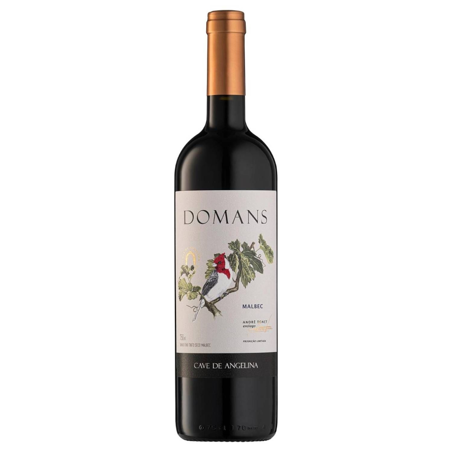 Cave de Angelina Vinho Tinto Domans Malbec 2023