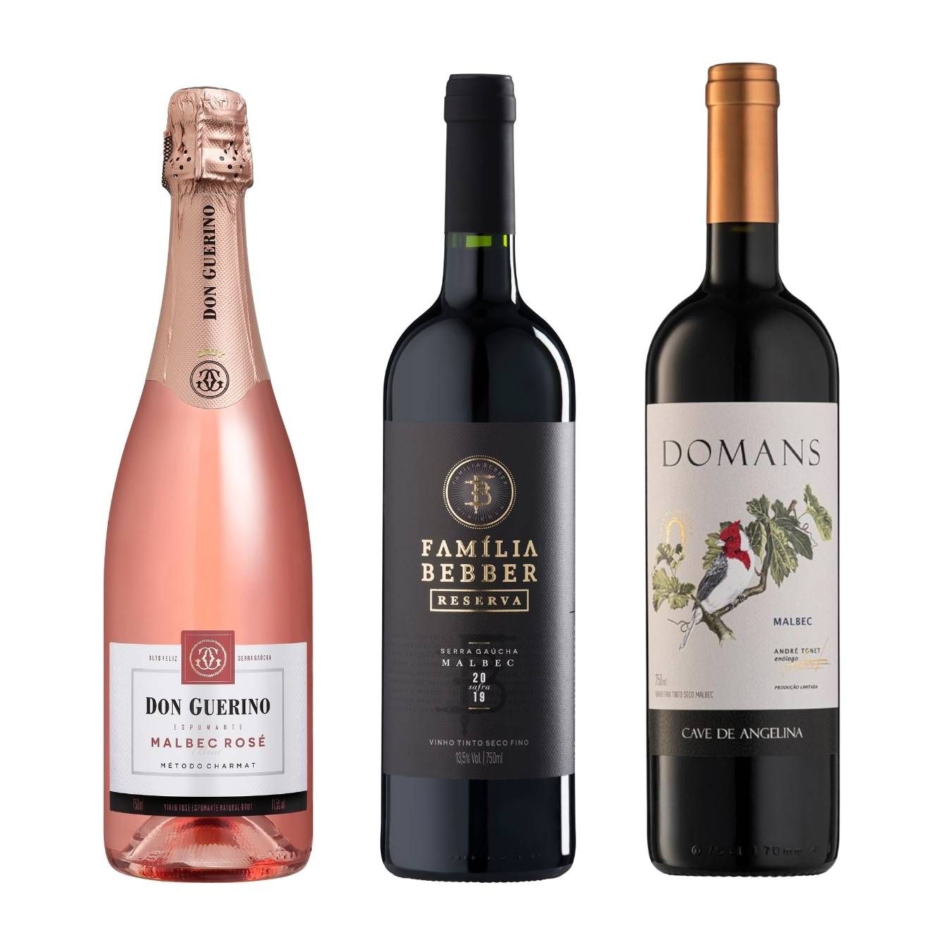 Kit Malbec Day Anja Vinhos