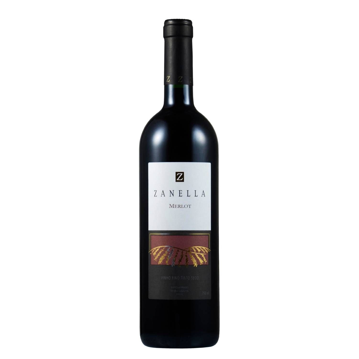 Zanella Vinho Tinto Merlot 2018