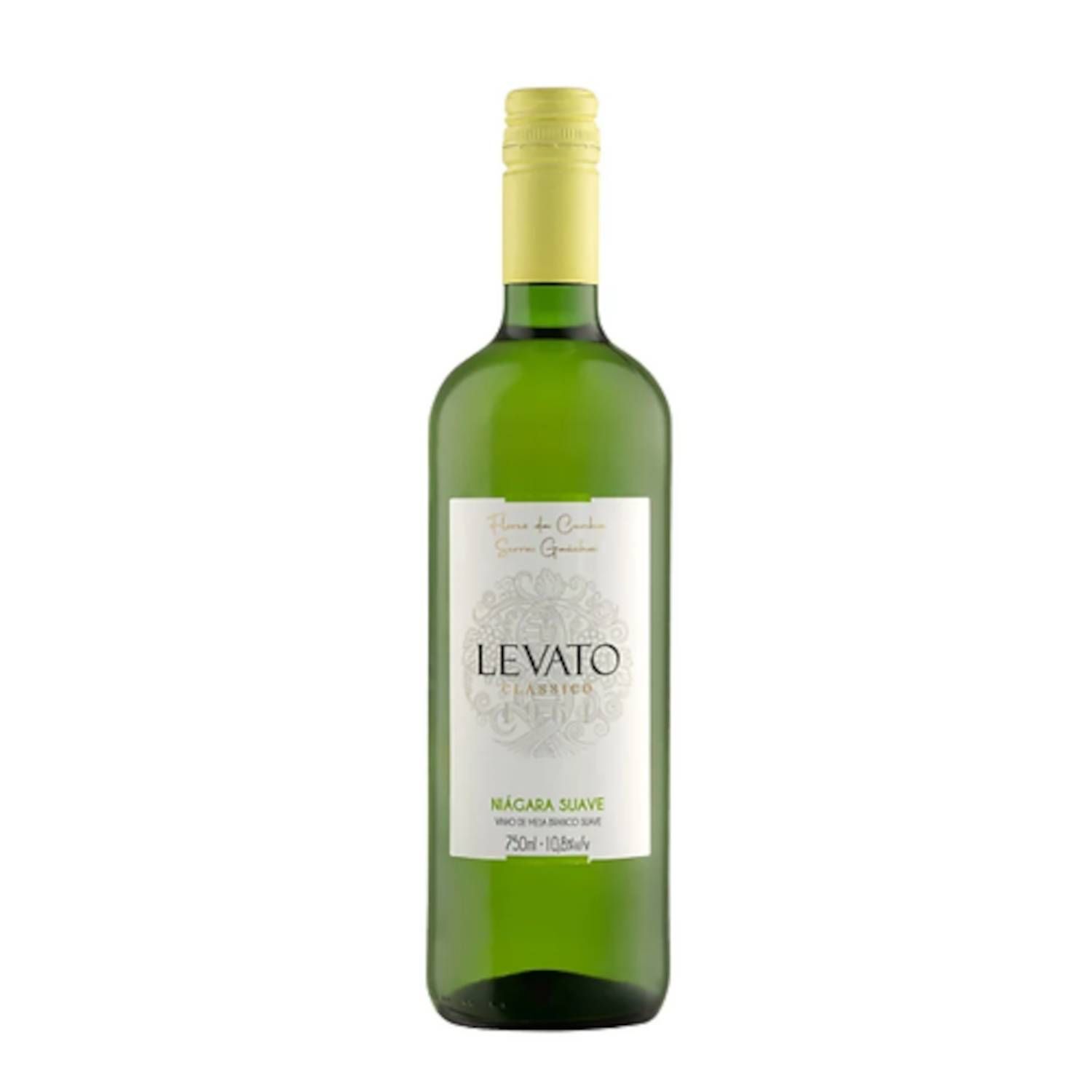 Ulian Vinho Branco de Mesa Suave Levato Clássico Niágara