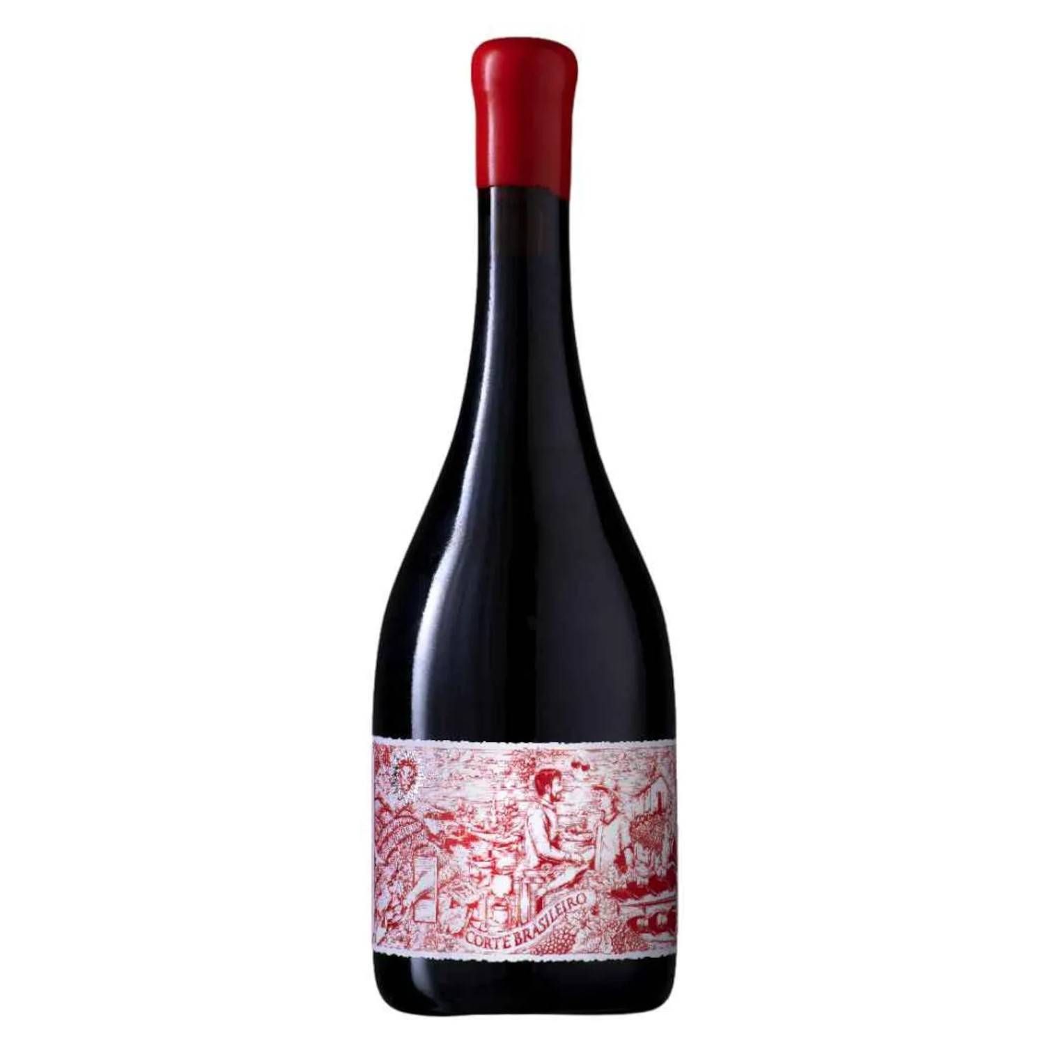 Bodega 3 Amigos Vinho Tinto Corte Brasileiro Vermelho 2021