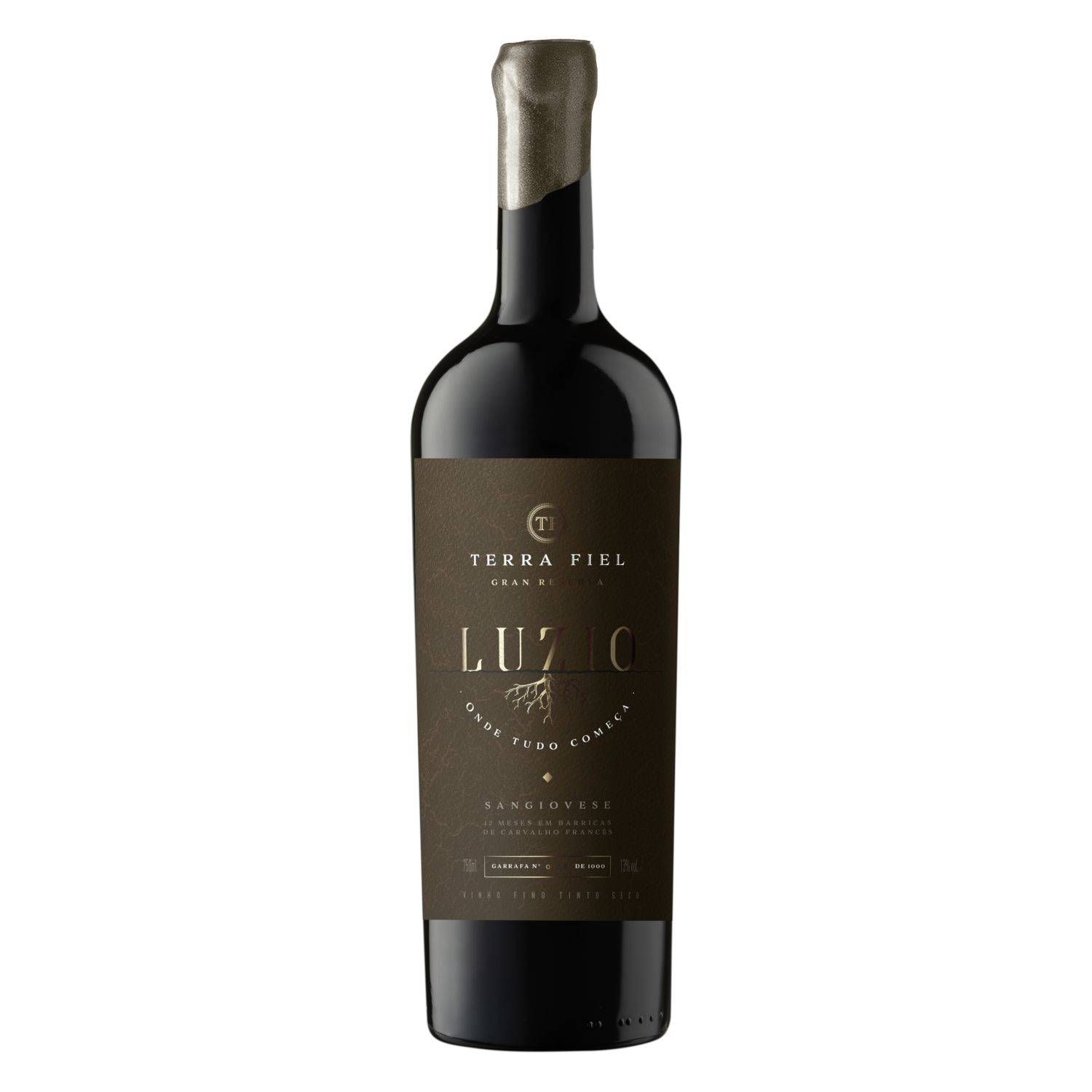 Terra Fiel Vinho Tinto Gran Reserva Luzio 2024