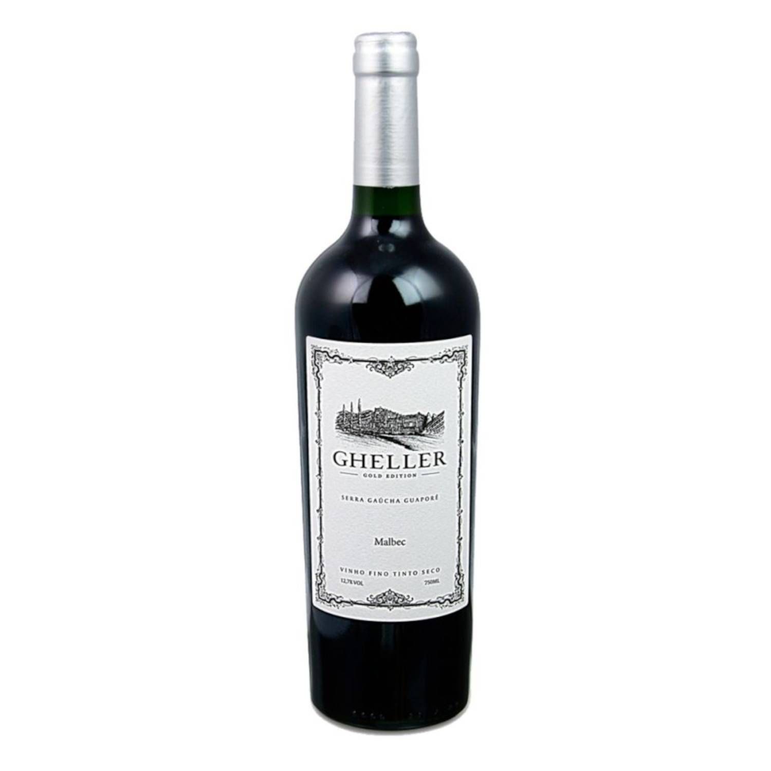 Gheller Vinho Tinto Gold Edition Malbec