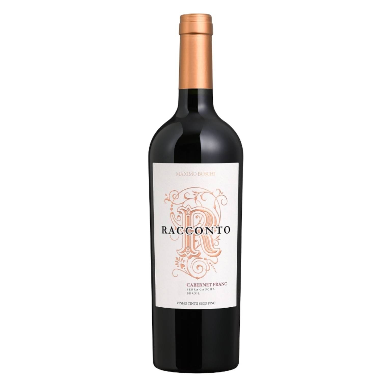 Maximo Boschi Vinho Tinto Racconto Cabernet Franc 2020