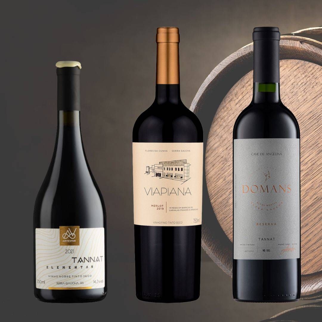 Kit Tintos Barricados