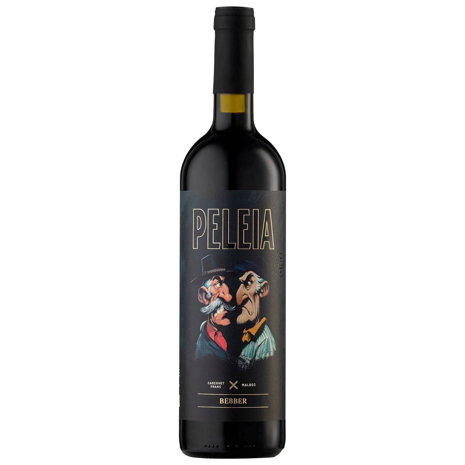 Família Bebber Vinho Tinto Peleia Cabernet Franc Malbec 2022