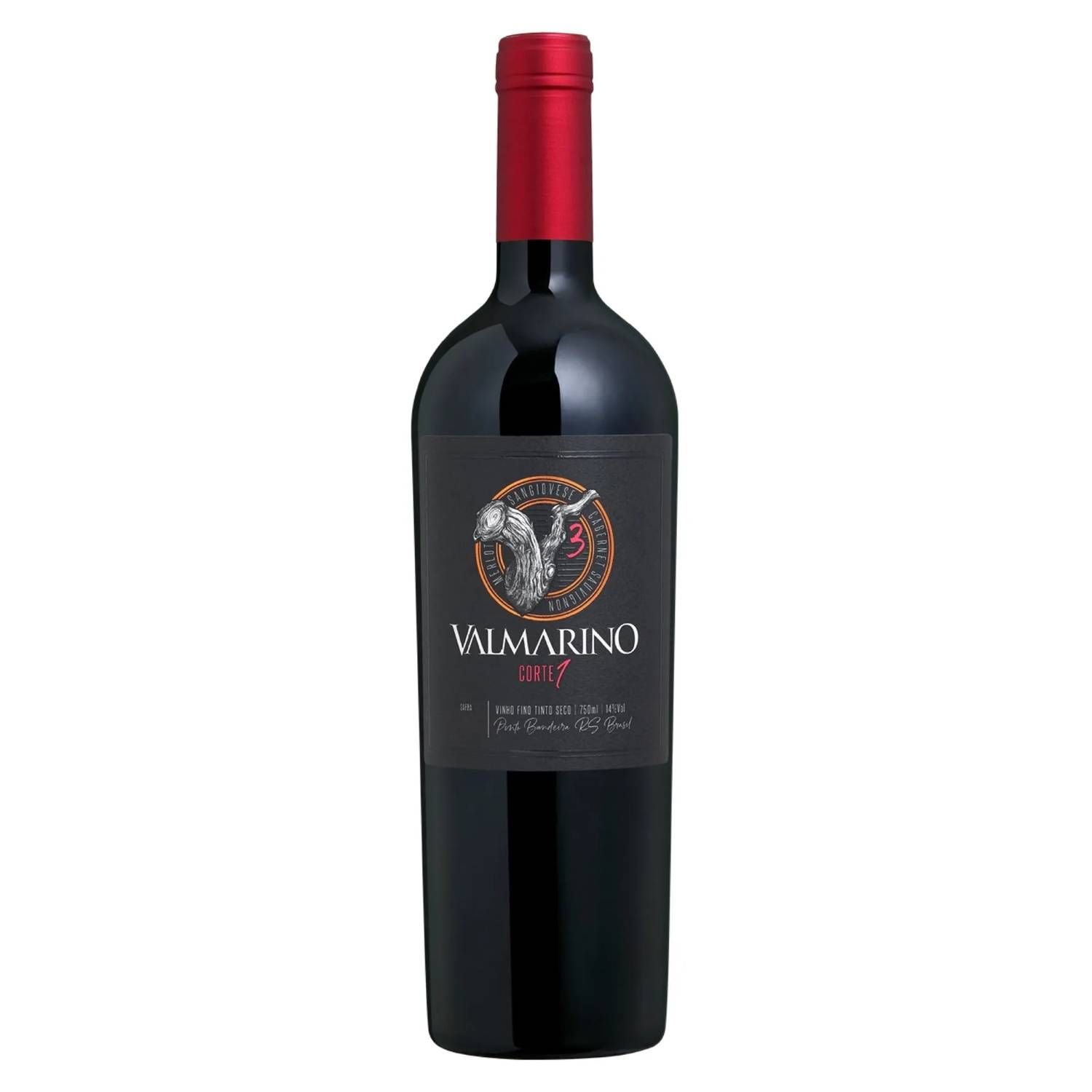 Valmarino Vinho Tinto V3 Corte 1 2020