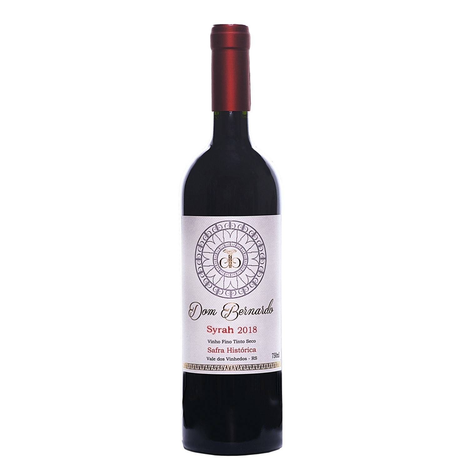 Dom Bernardo Vinho Tinto Syrah 2018